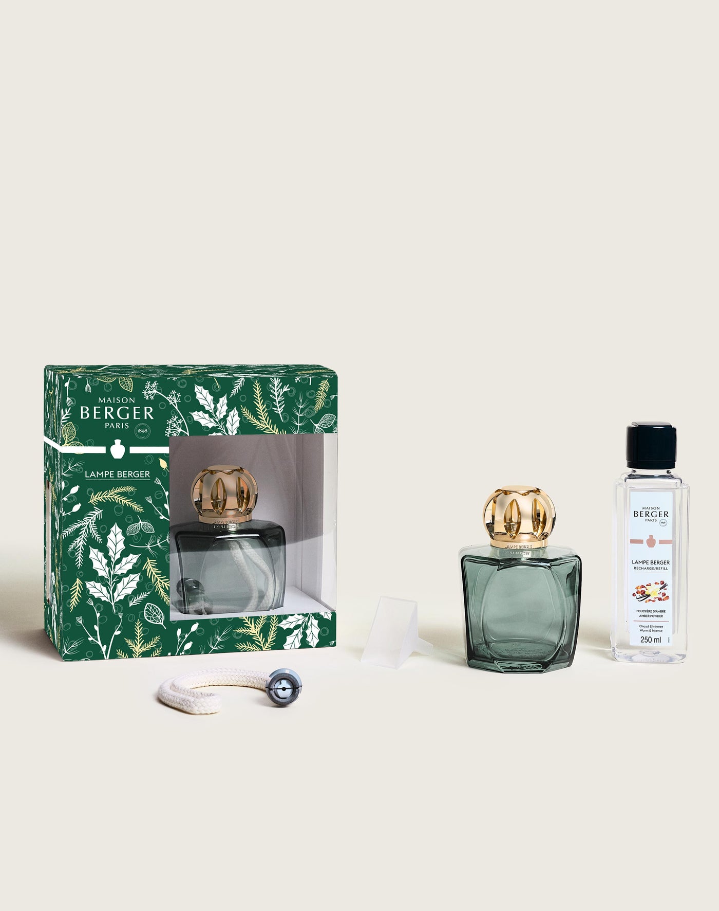 Coffret lampe Berger Magical Verte