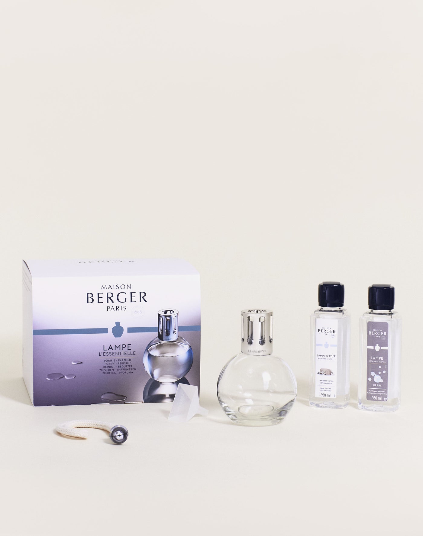 Coffret lampe Berger Essentielle Ronde