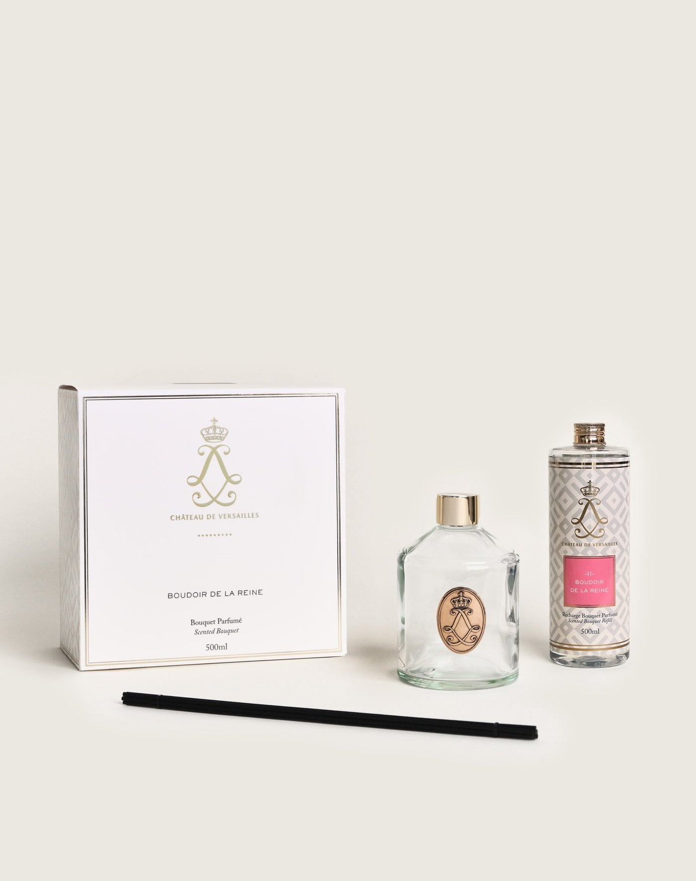 Bouquet parfumé château de Versailles 500ml Boudoir de la Reine