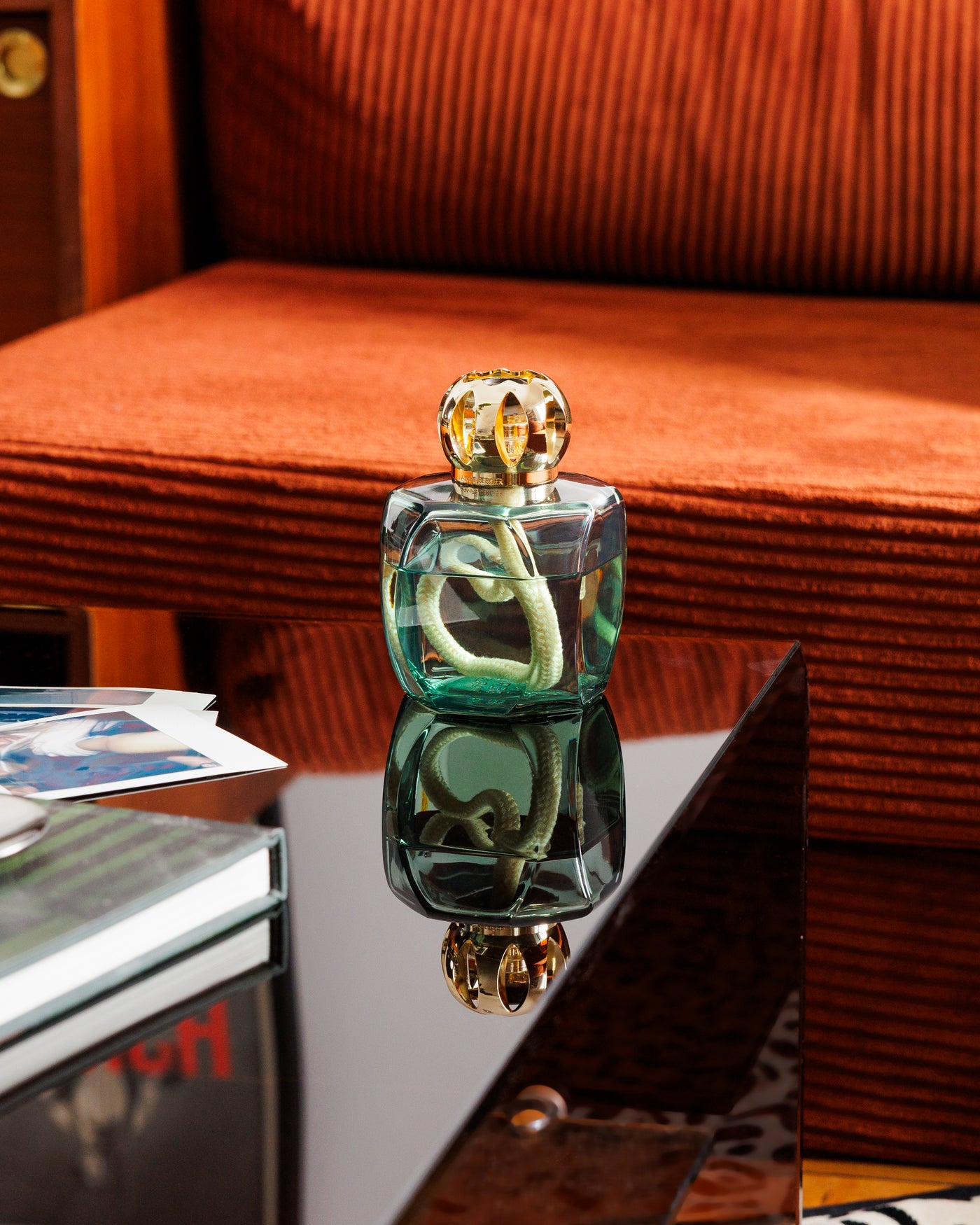 Coffret lampe Berger Magical Verte