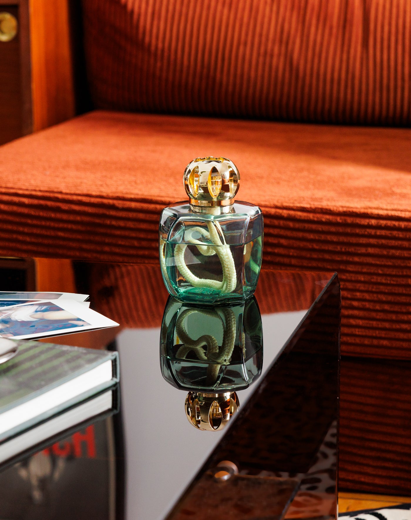 Coffret lampe Berger Magical Verte