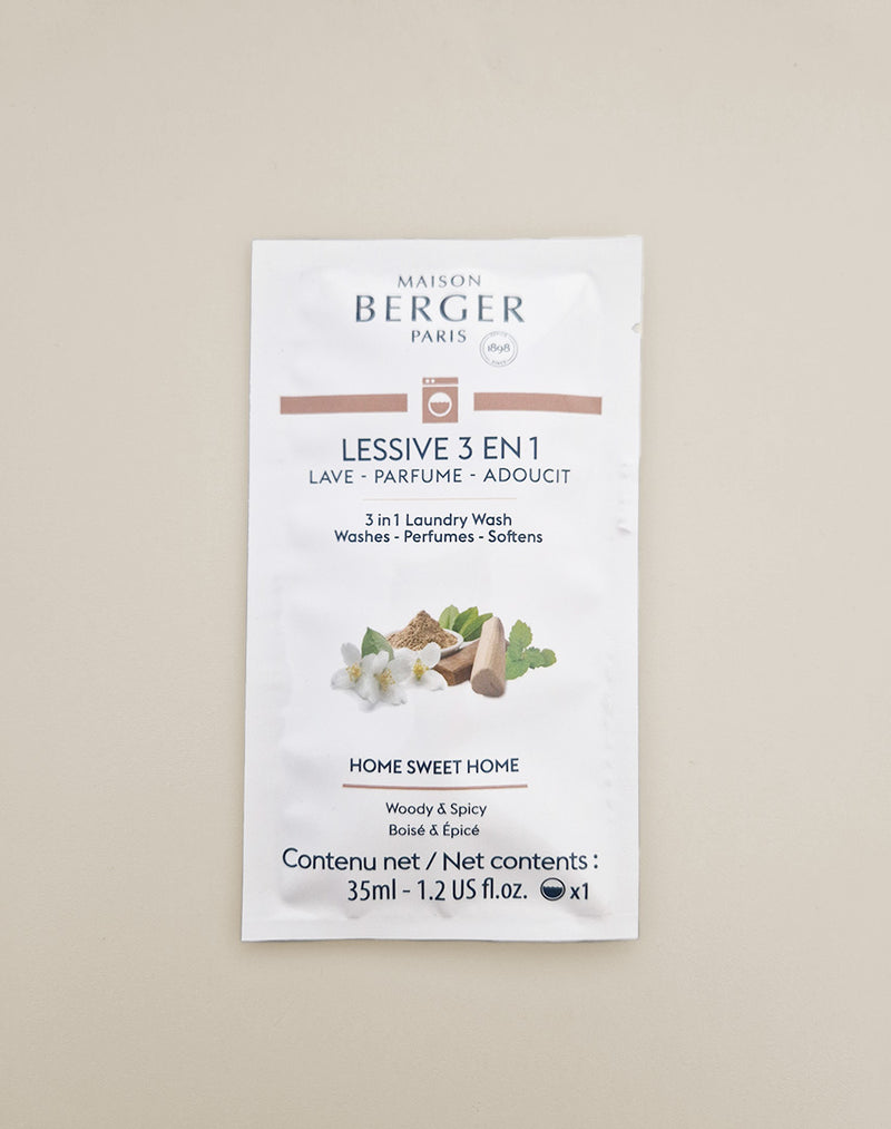 Échantillon Lessive Home Sweet Home