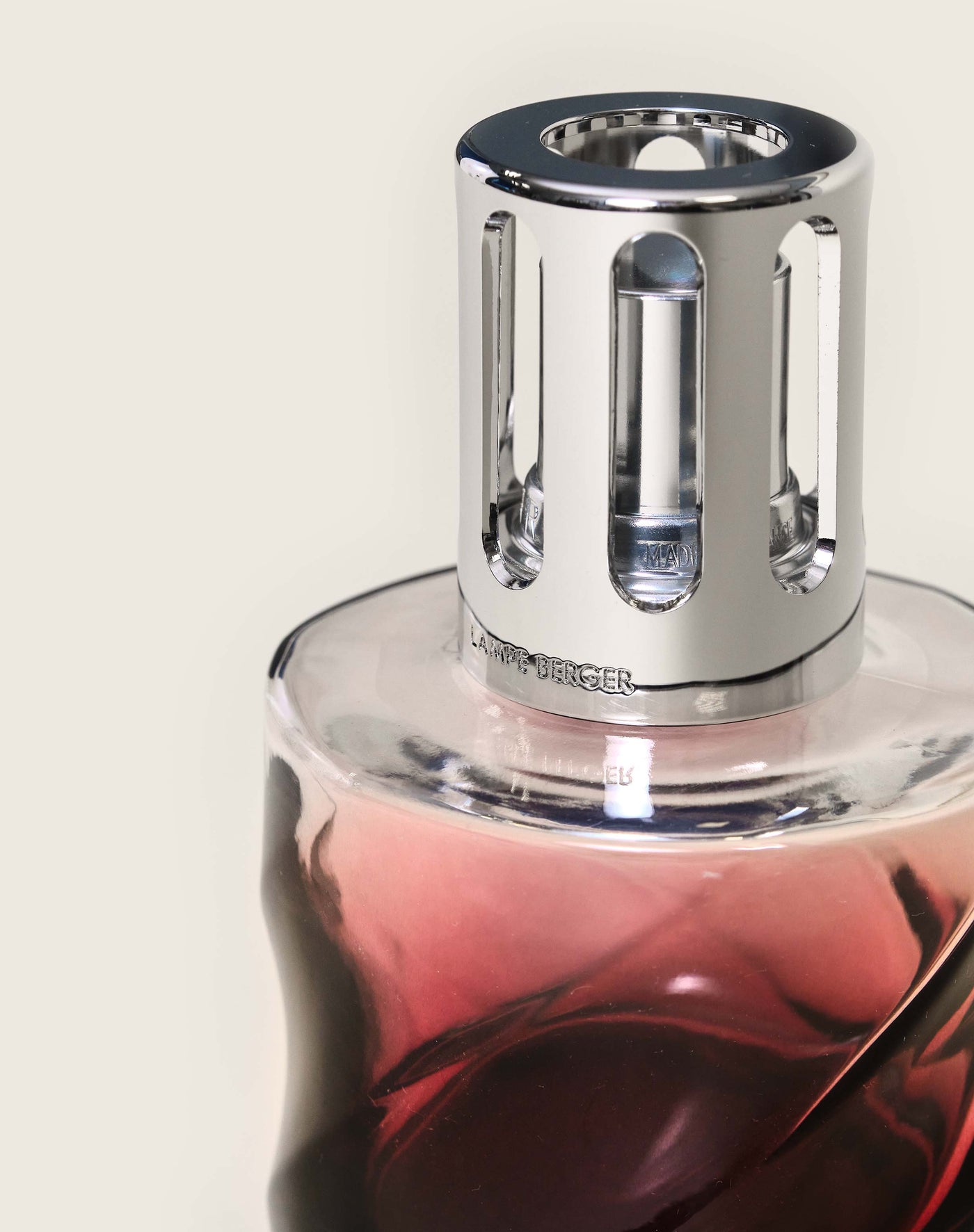 Coffret lampe Berger Spirale Rouge