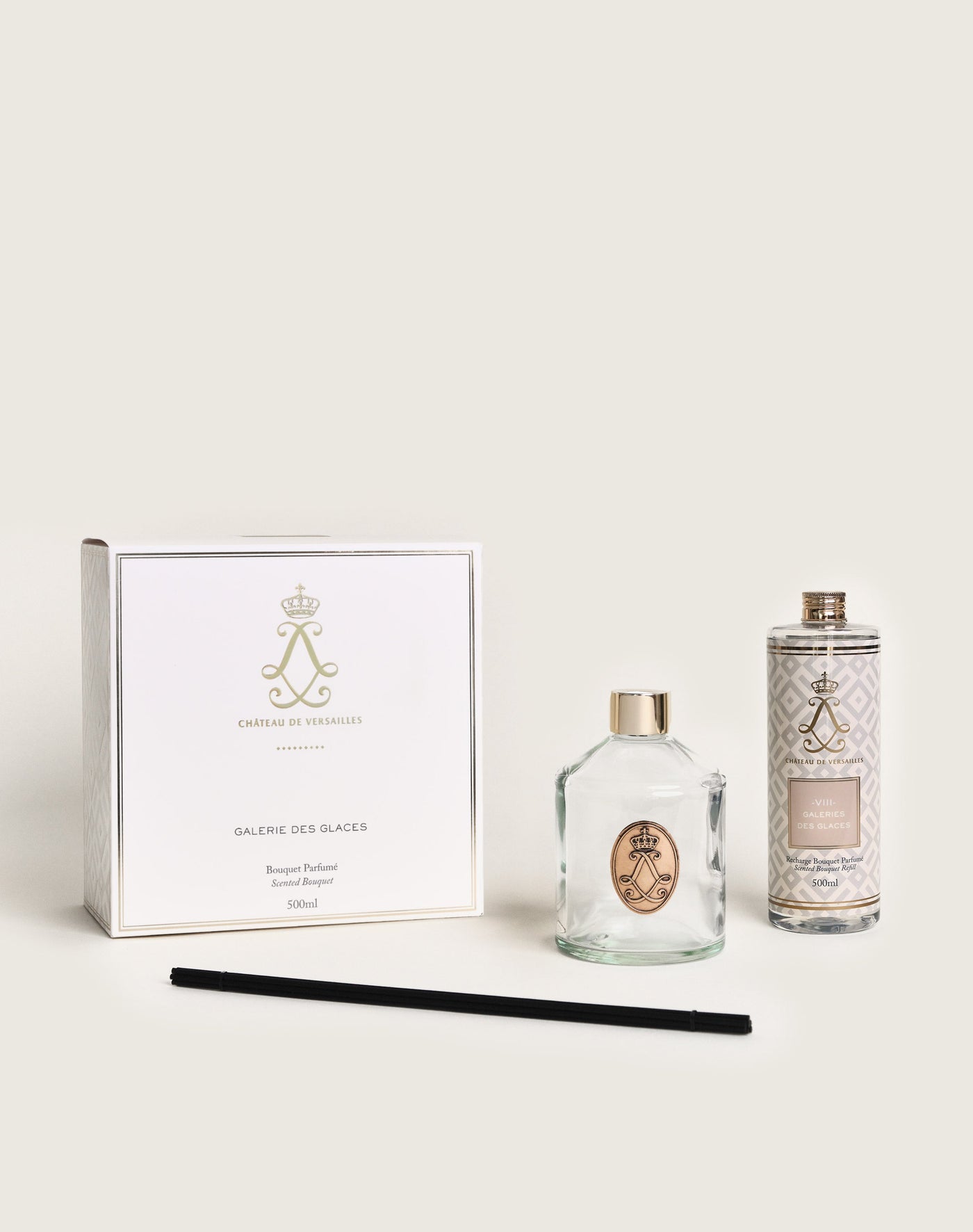 Bouquet parfumé château de Versailles 500ml Galerie des Glaces