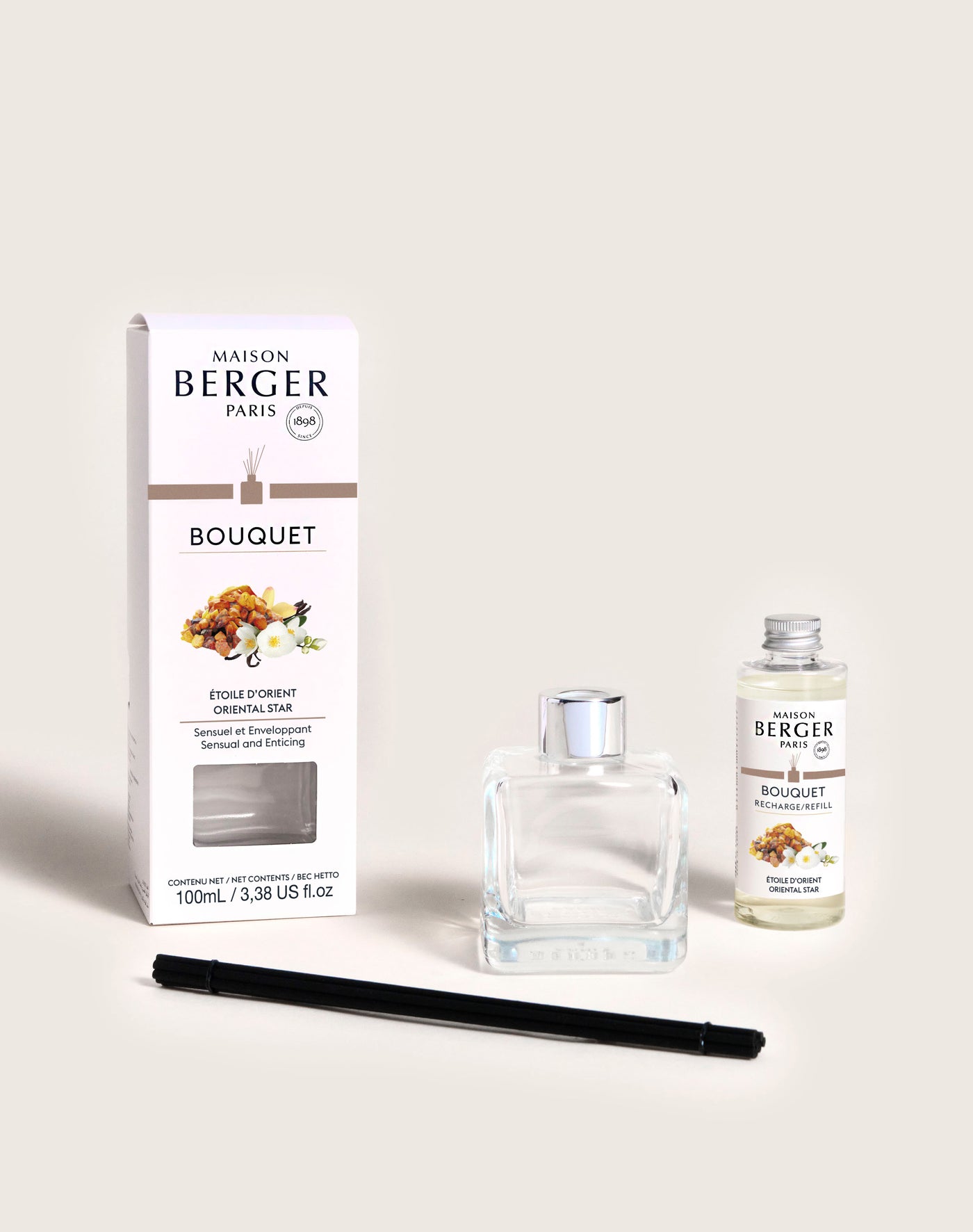Bouquet parfumé Étoile d'Orient