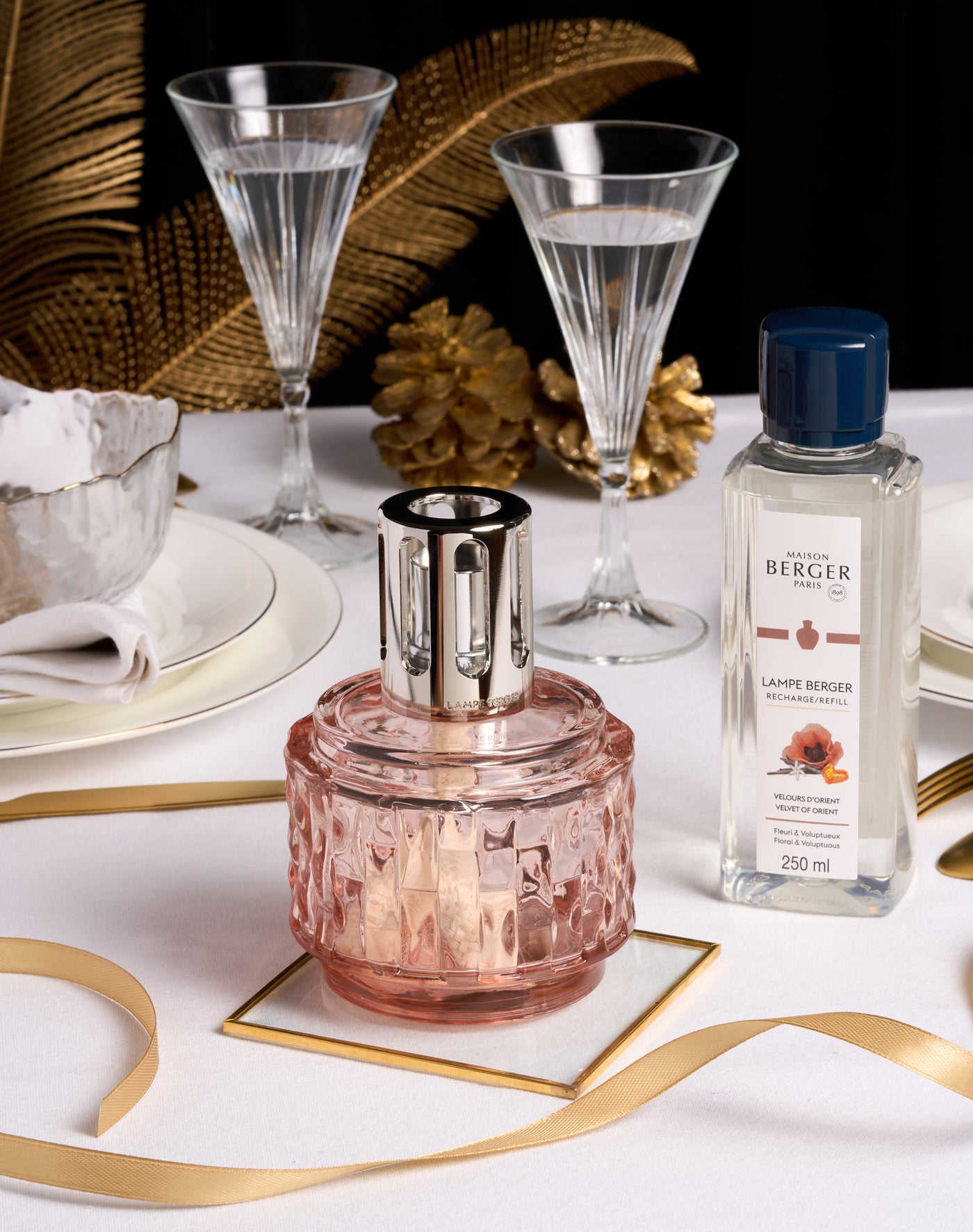 Coffret lampe Berger Variation Nude