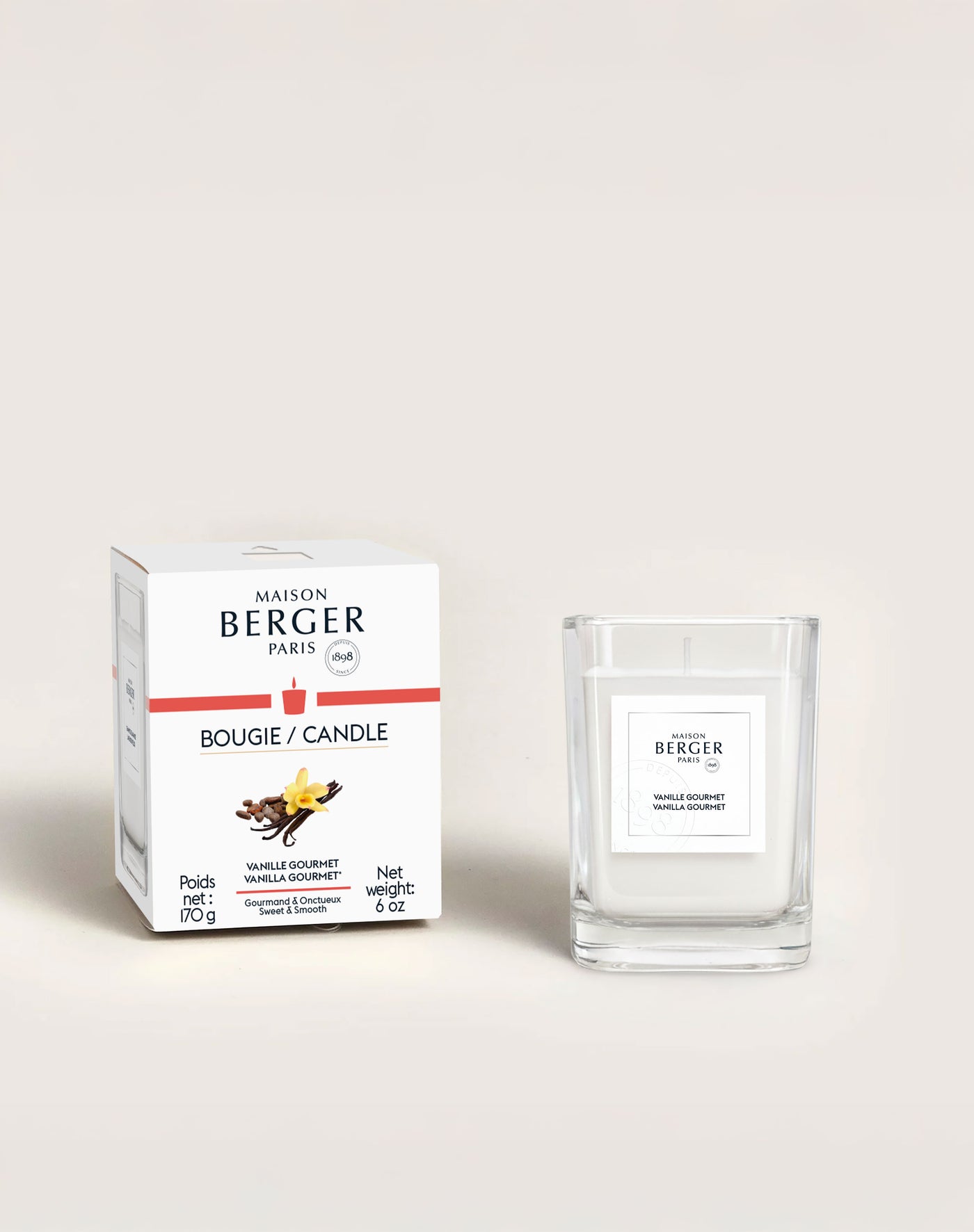 Bougie parfumée Vanille Gourmet