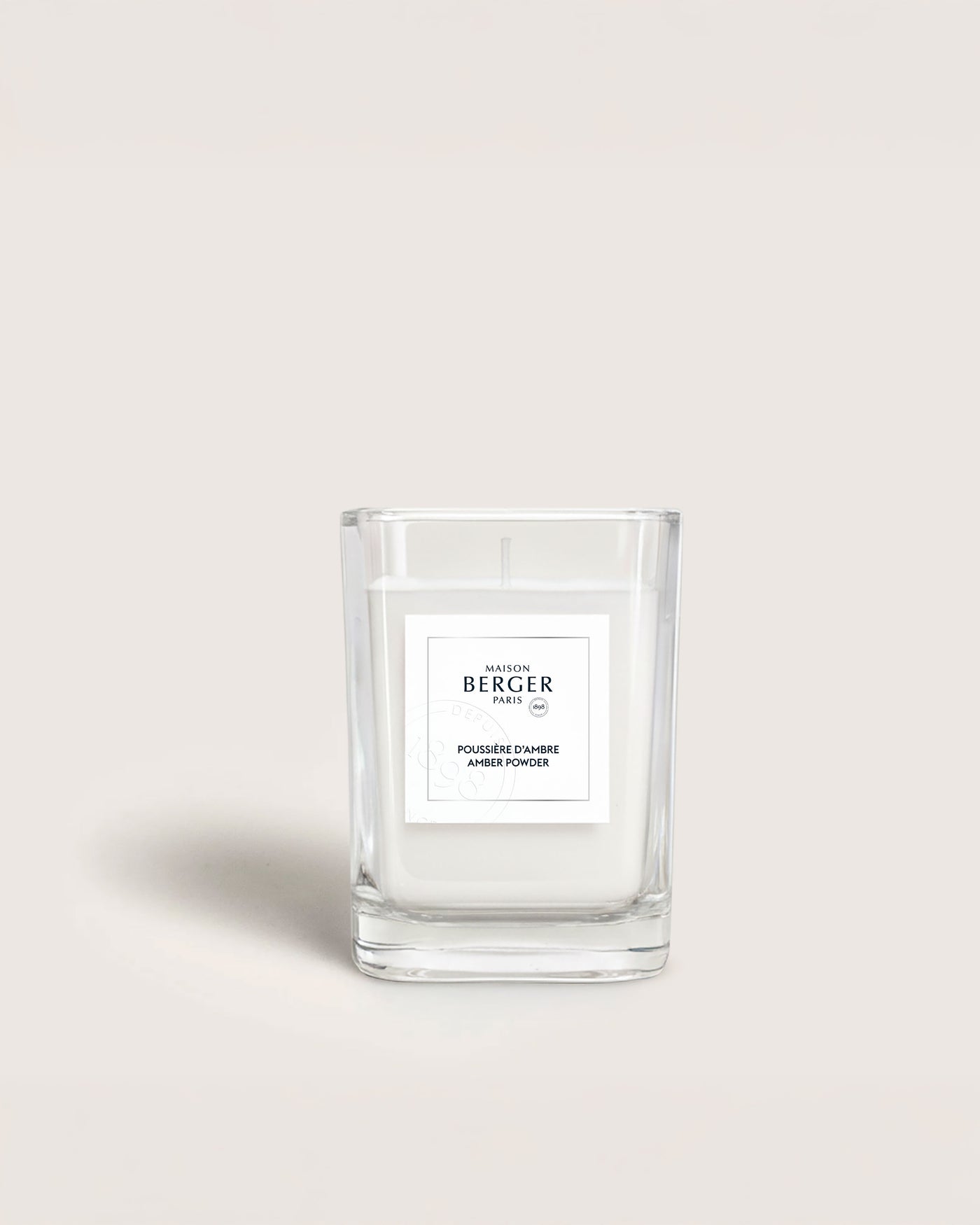 Bougie parfumée Poussière d'Ambre