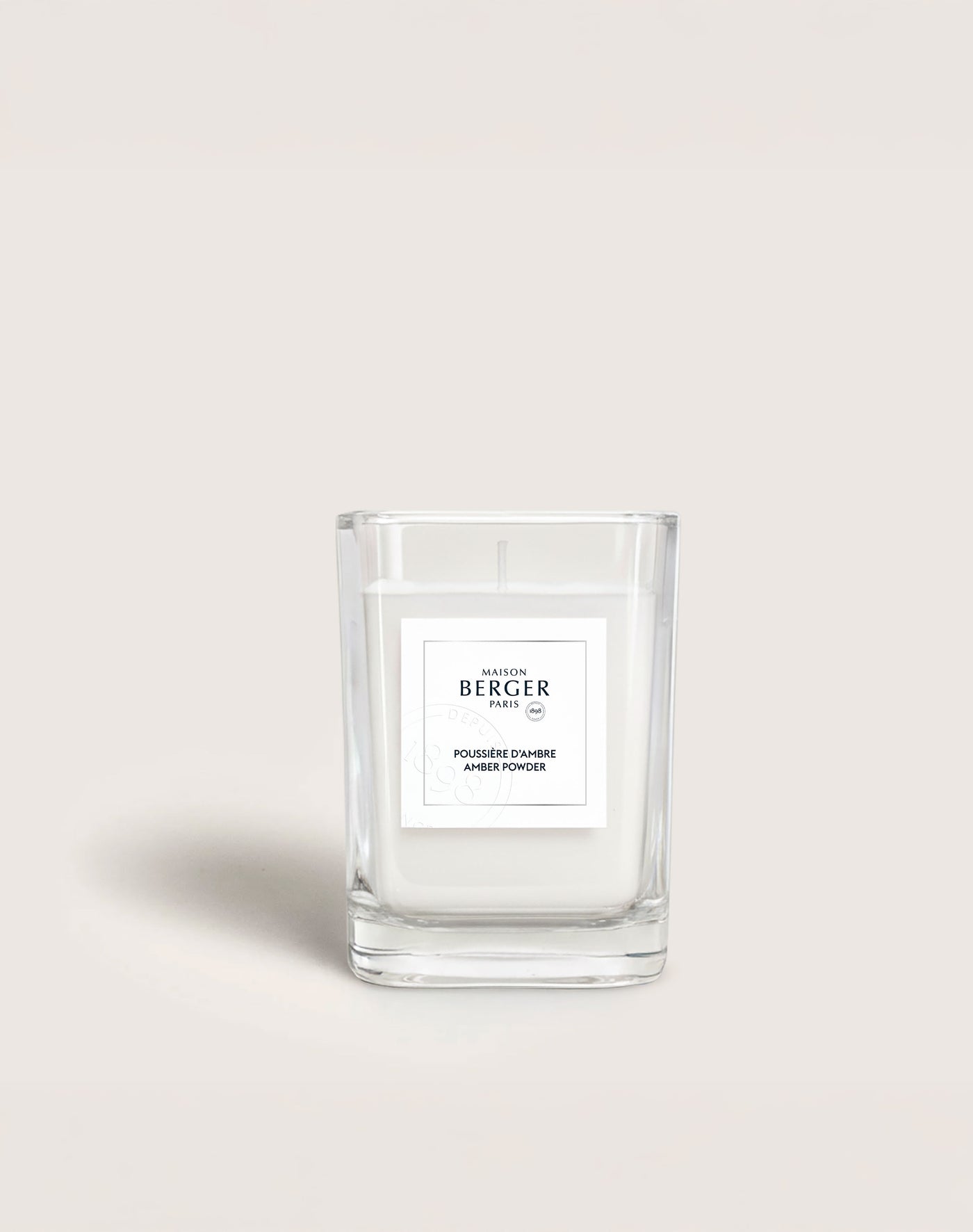 Bougie parfumée Poussière d'Ambre