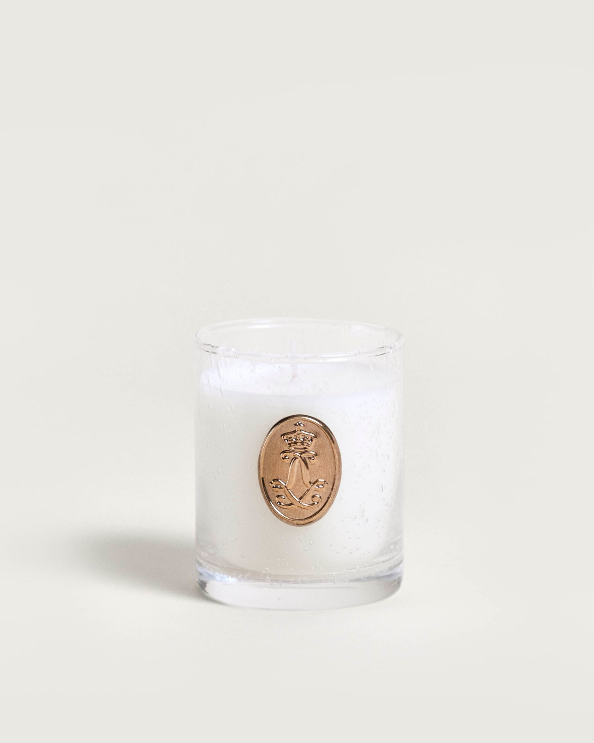 BOUGIES ET PARFUMS Bougie BERT Bleu Royal 10x10