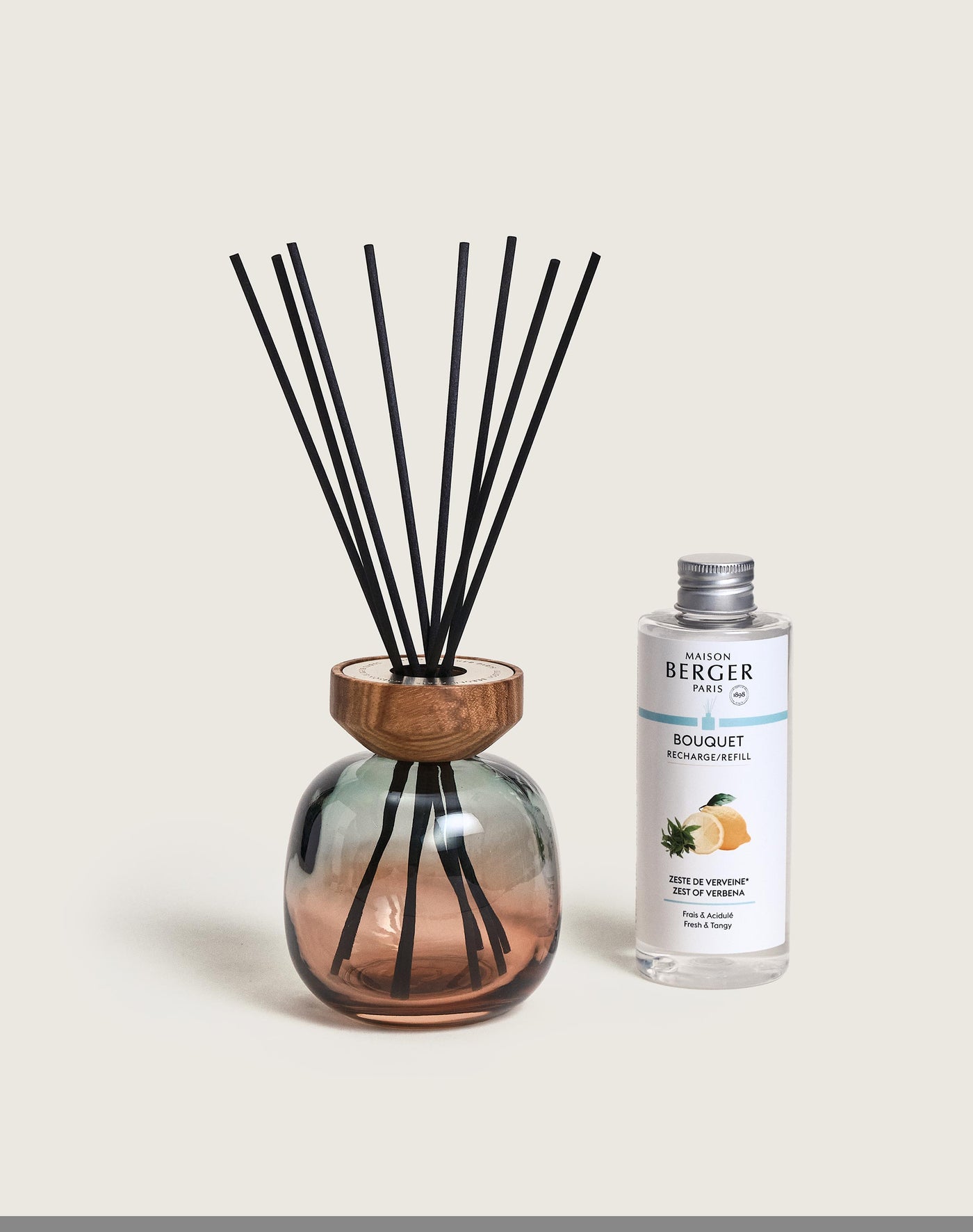 Bouquet parfumé Wood Zeste de Verveine