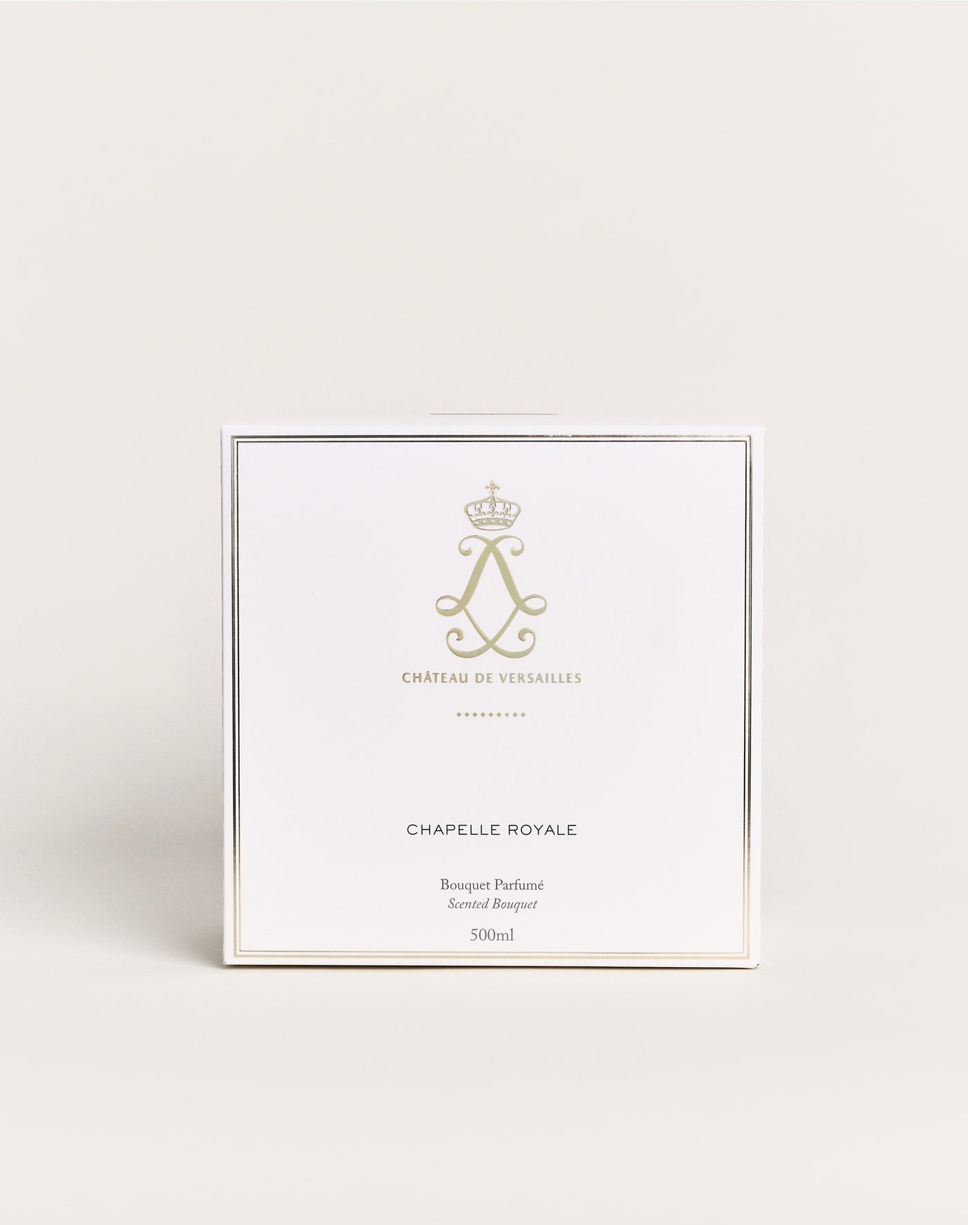 Bouquet parfumé château de Versailles 500ml Chapelle Royale