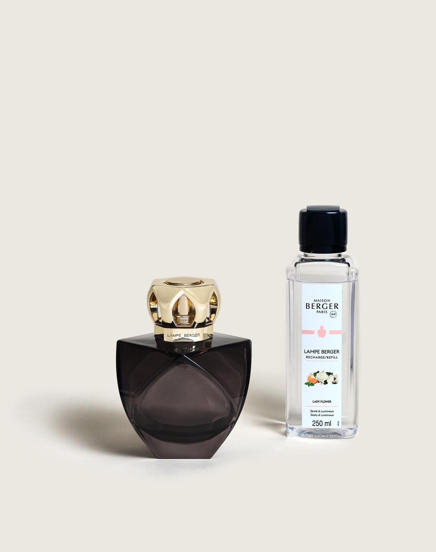 Coffret lampe Berger Eternity Noire