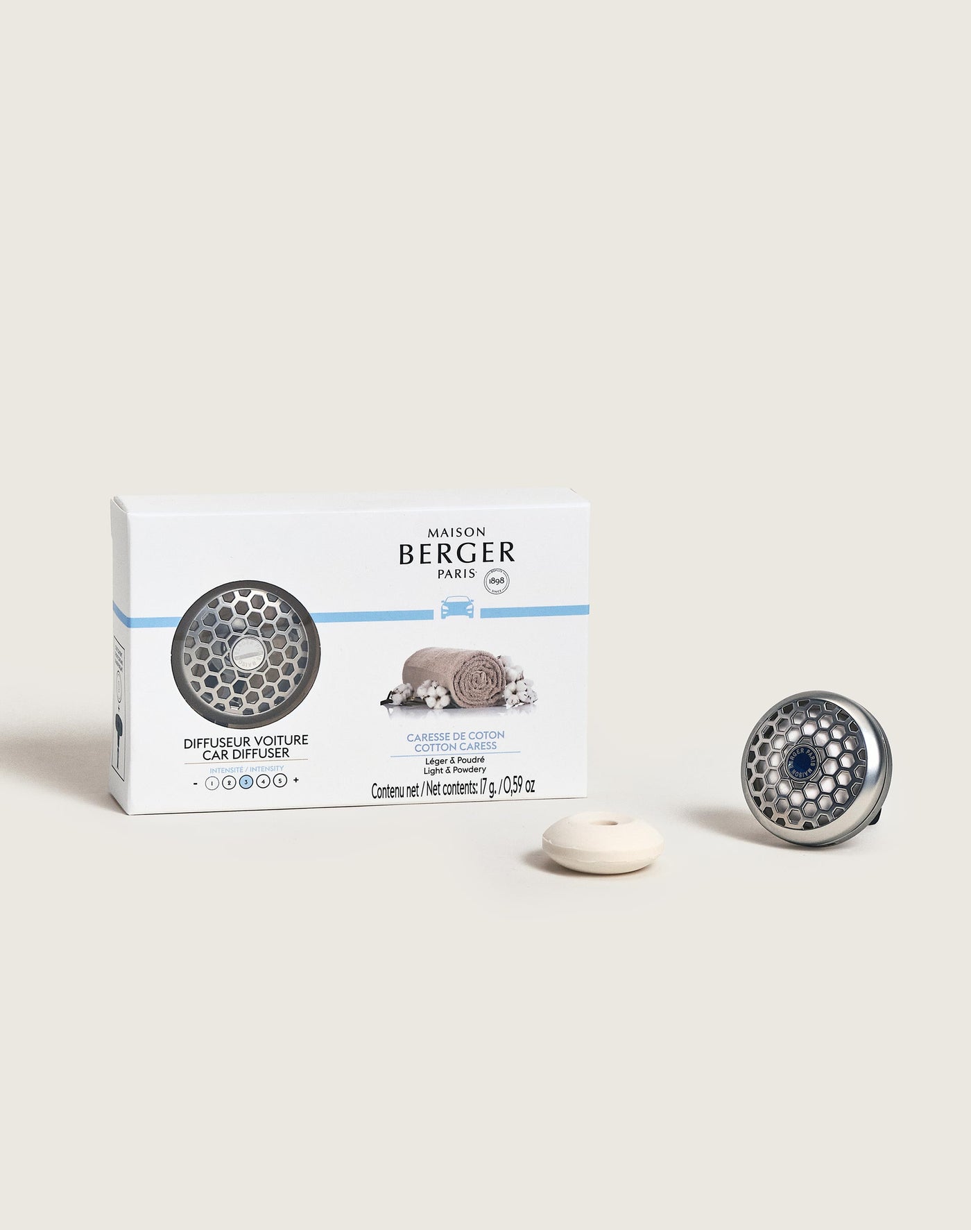 Diffuseur voiture Caresse de Coton