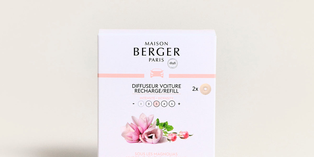 Recharge Diffuseur Parfum Voiture Lampe Berger - Paris Chic - Neuf Sous Emballage