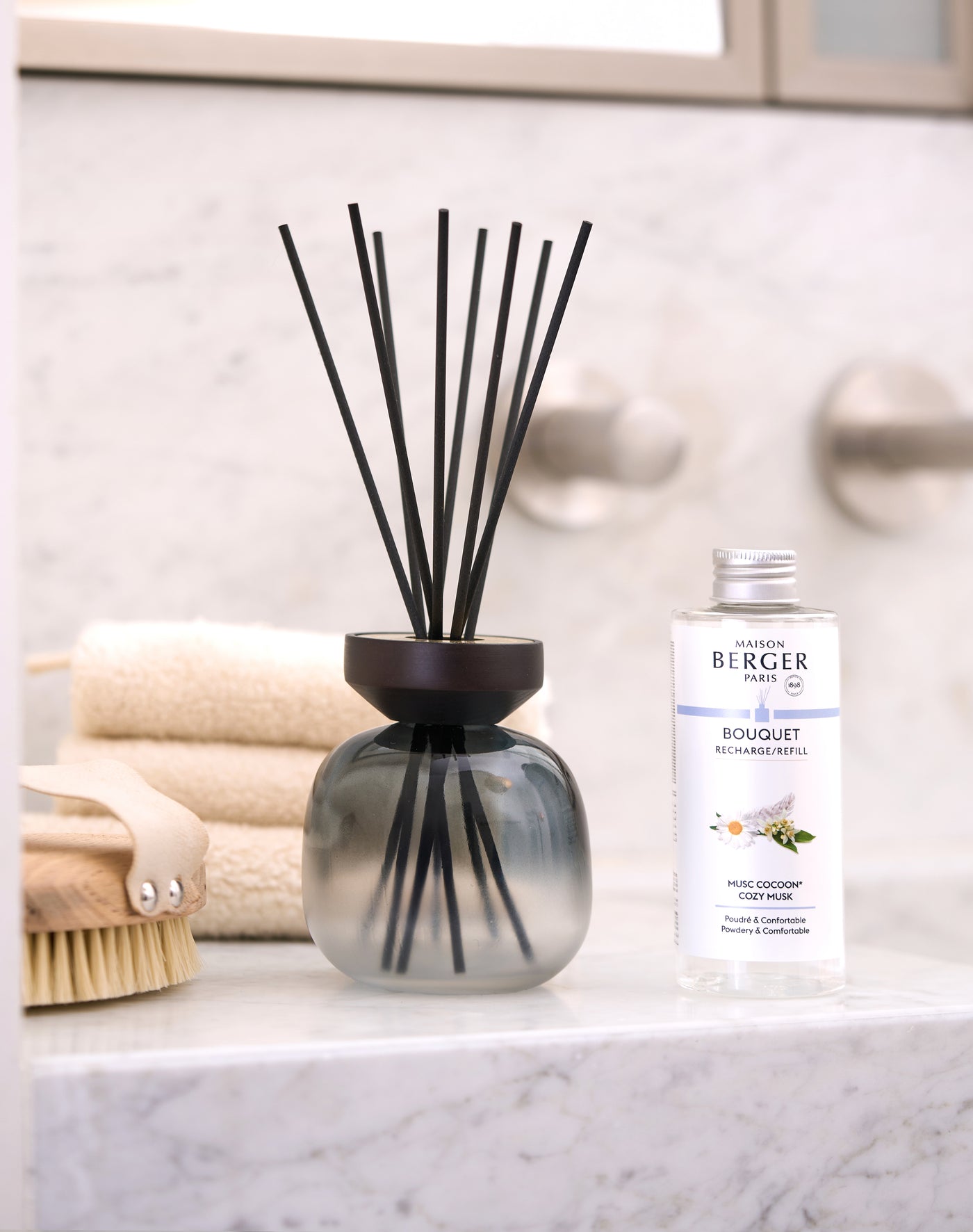 Bouquet parfumé Wood Musc Cocoon