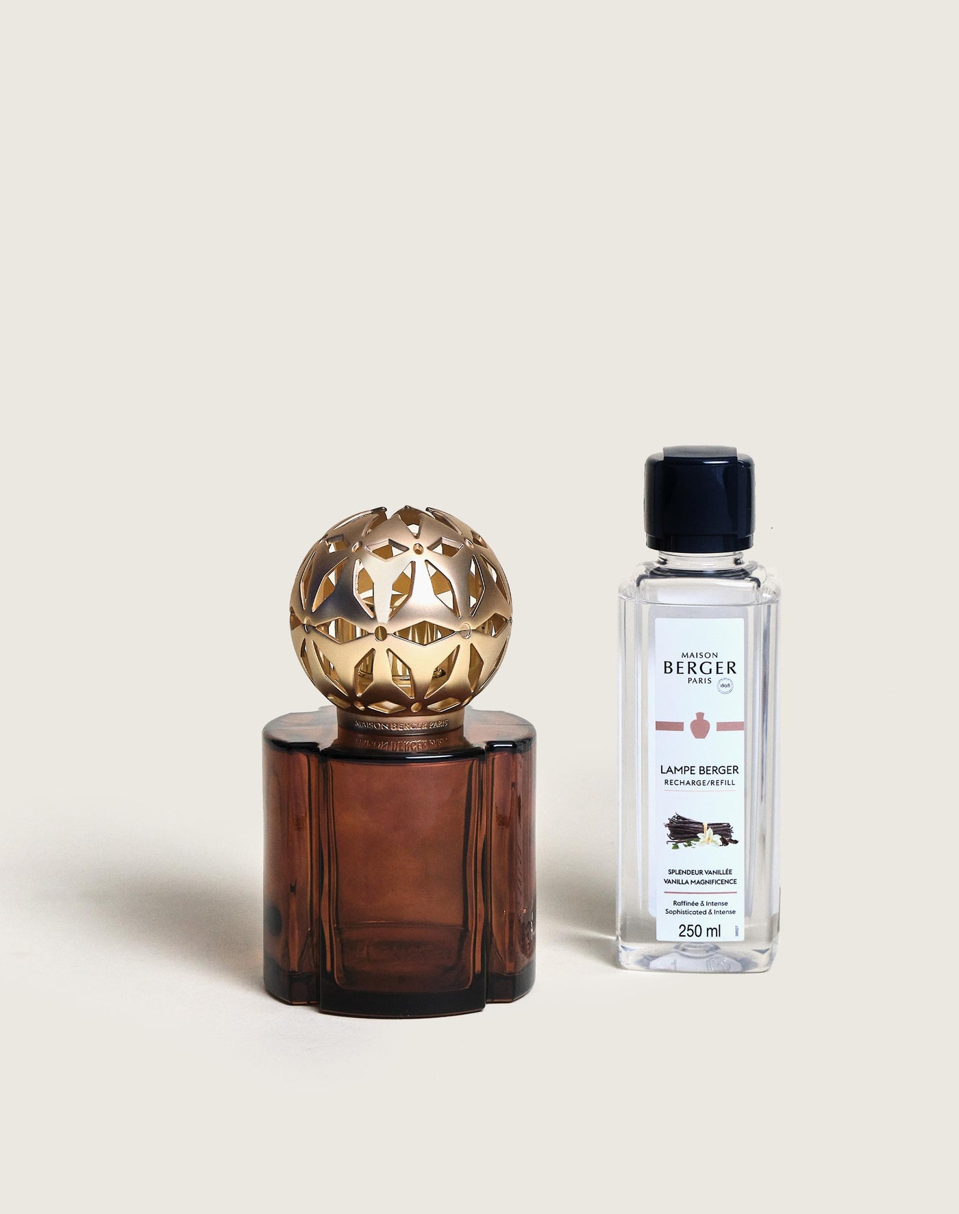 Coffret lampe Berger Pomelis Chocolat