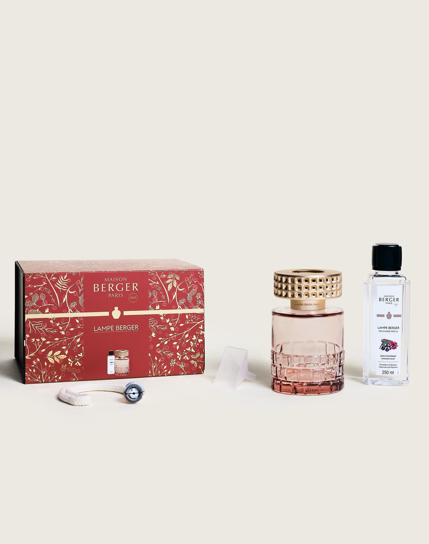 Coffret lampe Berger Celebration Nude