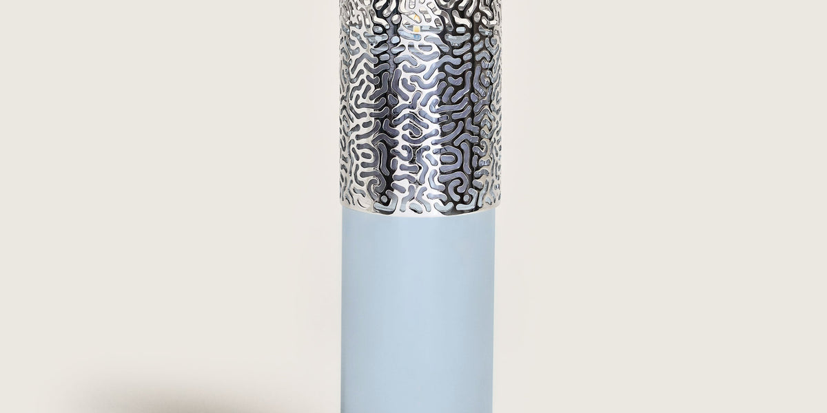 Bougie photophore by Starck Peau de Pierre