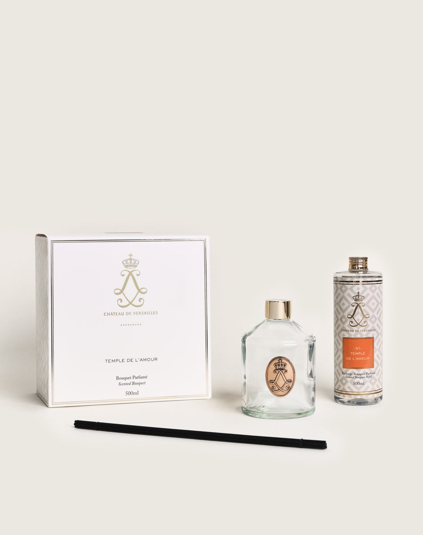 Bouquet parfumé château de Versailles 500ml Temple de l'Amour
