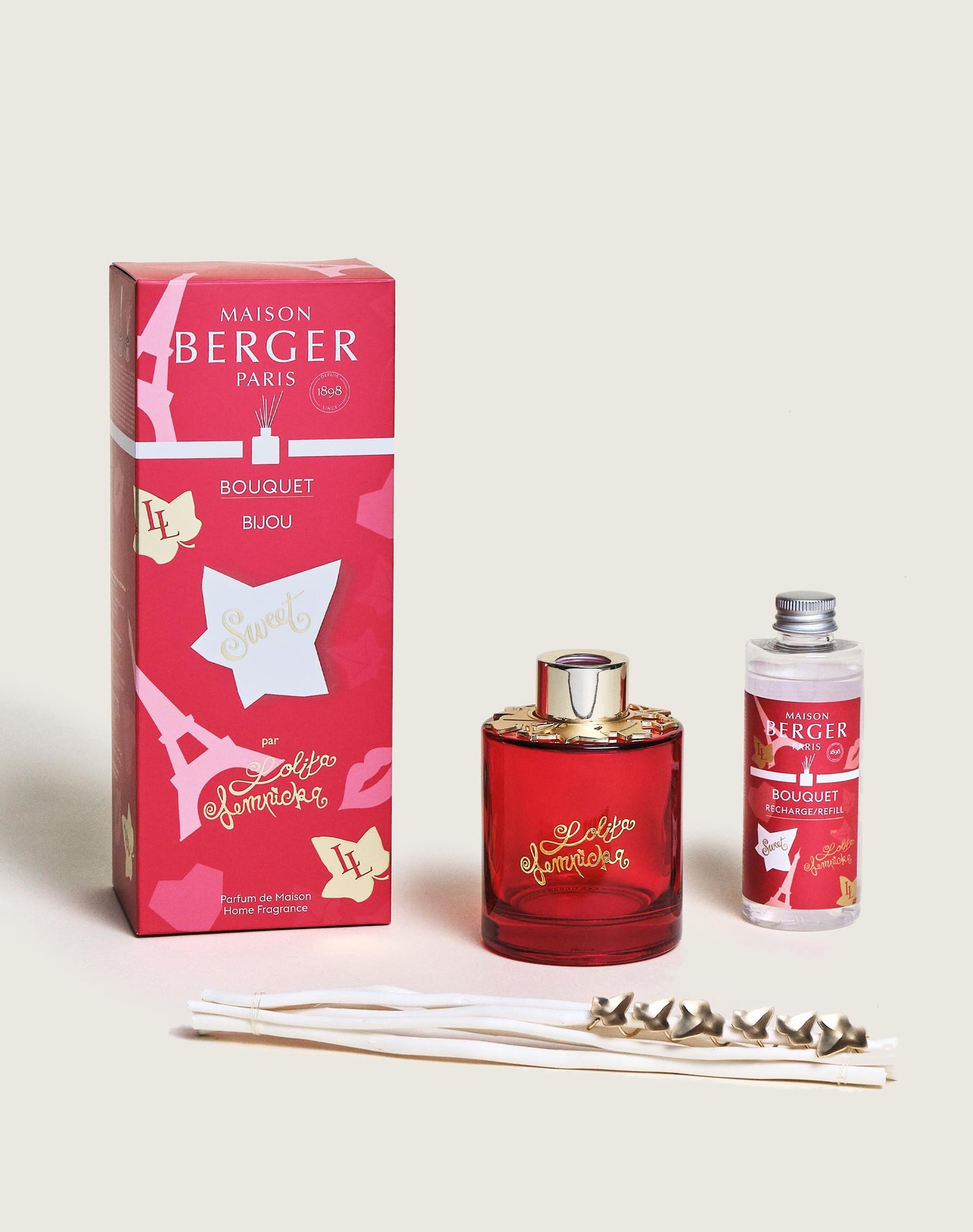 Bouquet Bijou parfumé Lolita Lempicka Sweet