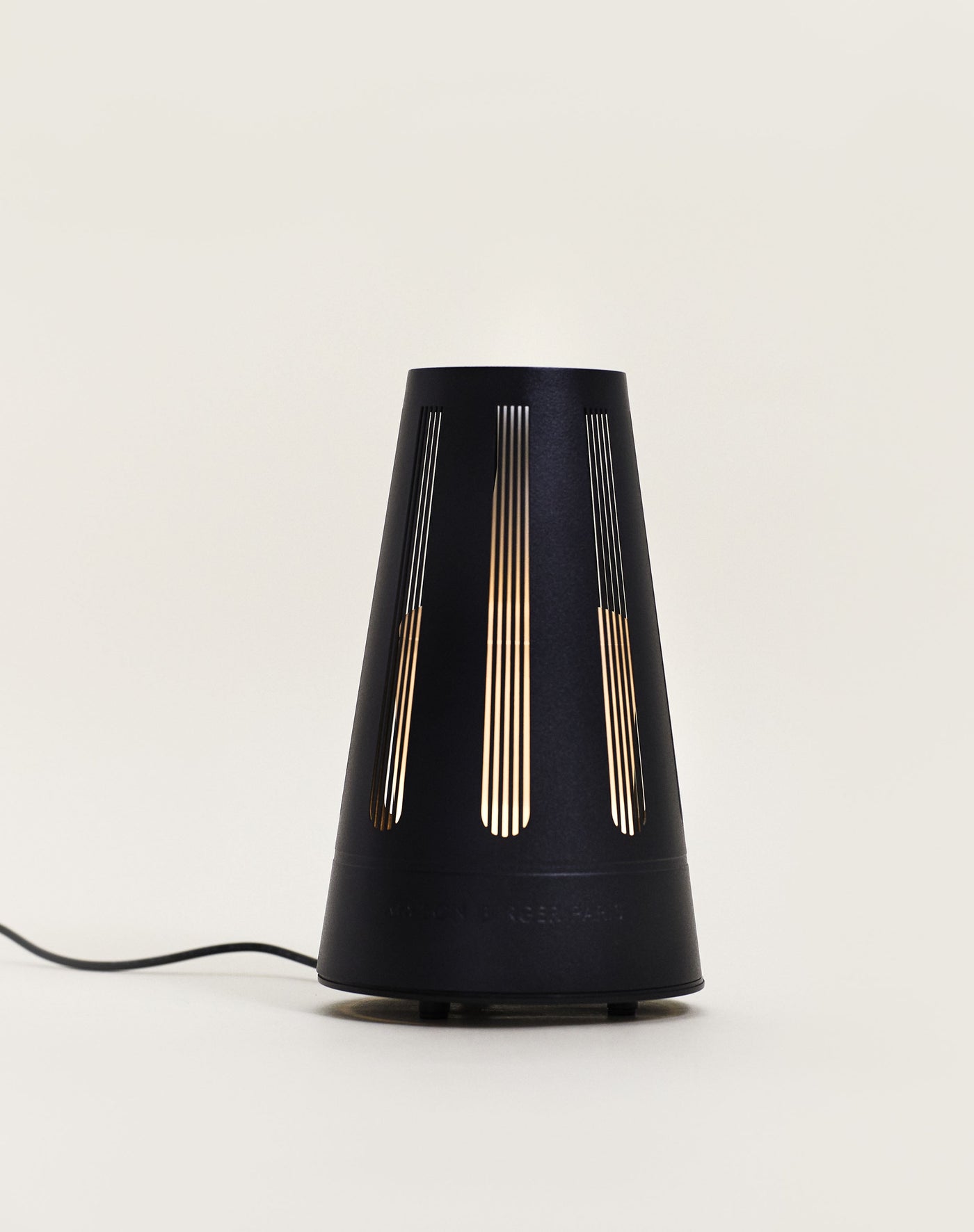 Diffuseur électrique Amphora Noir Satiné