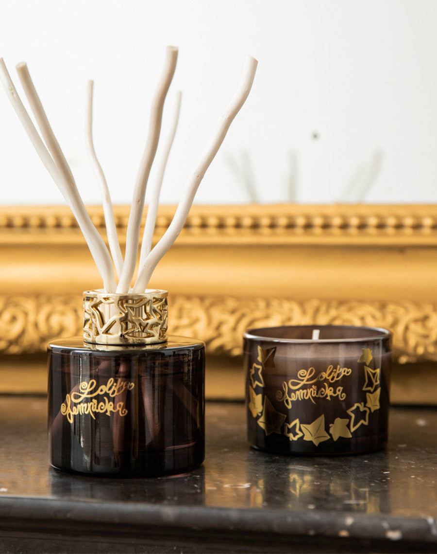 Duo mini Bouquet & Bougie Lolita Lempicka Black Edition
