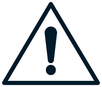Figure 1- Signal d'avertissement