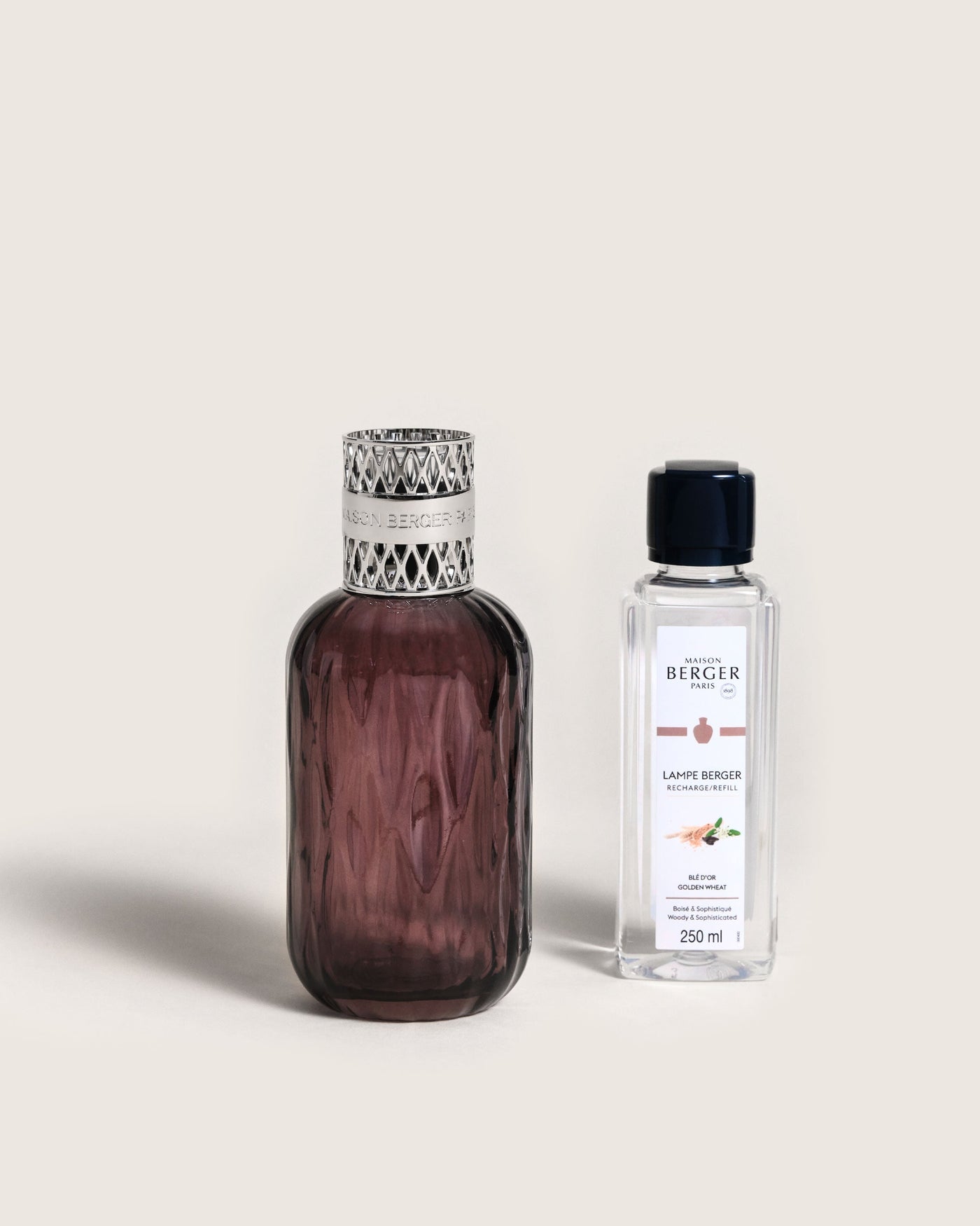 Coffret lampe Berger Quintessence Prune