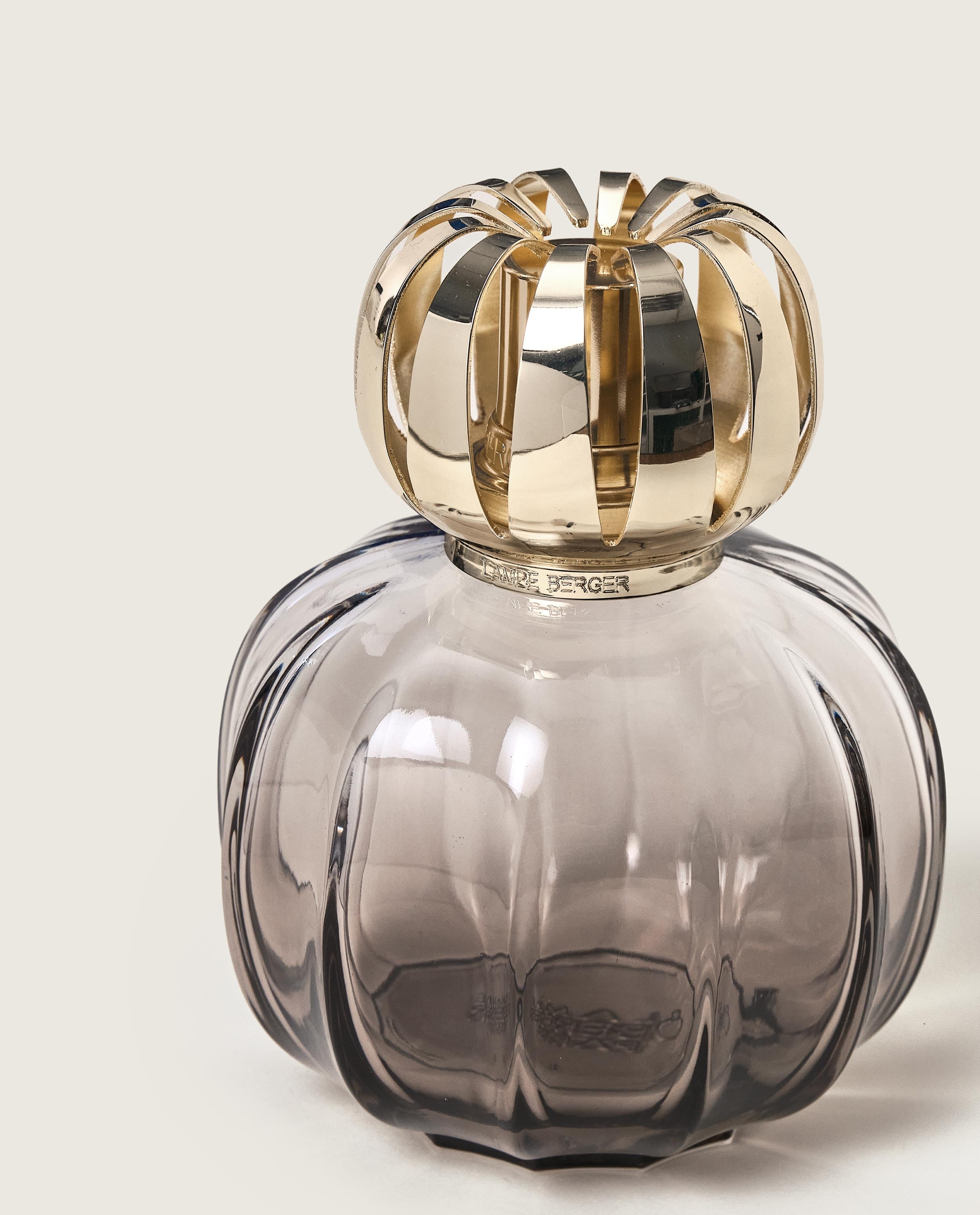 Coffret lampe Berger Corali Grise • Maison Berger Paris