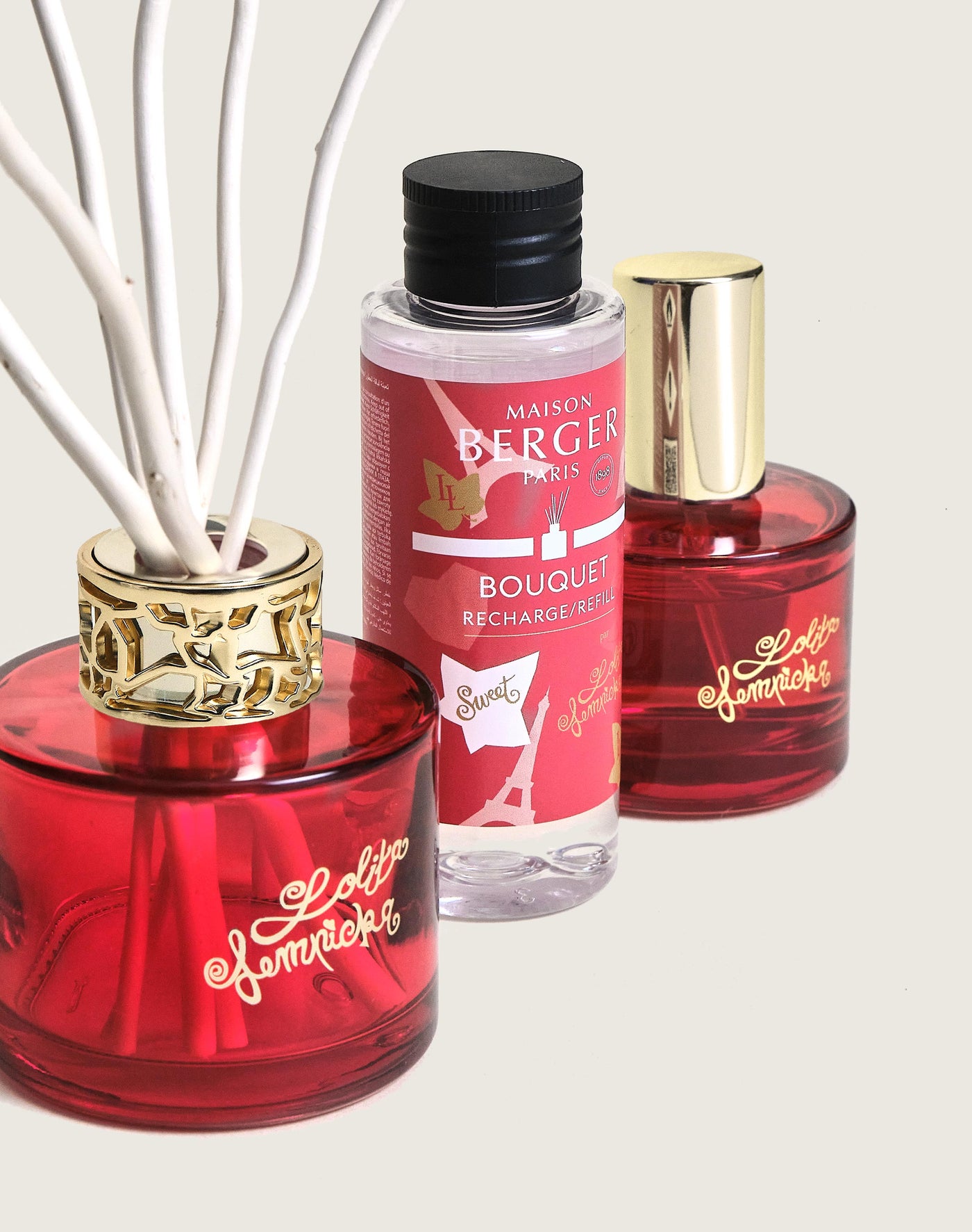 Duo mini bouquet & spray Lolita Lempicka Sweet