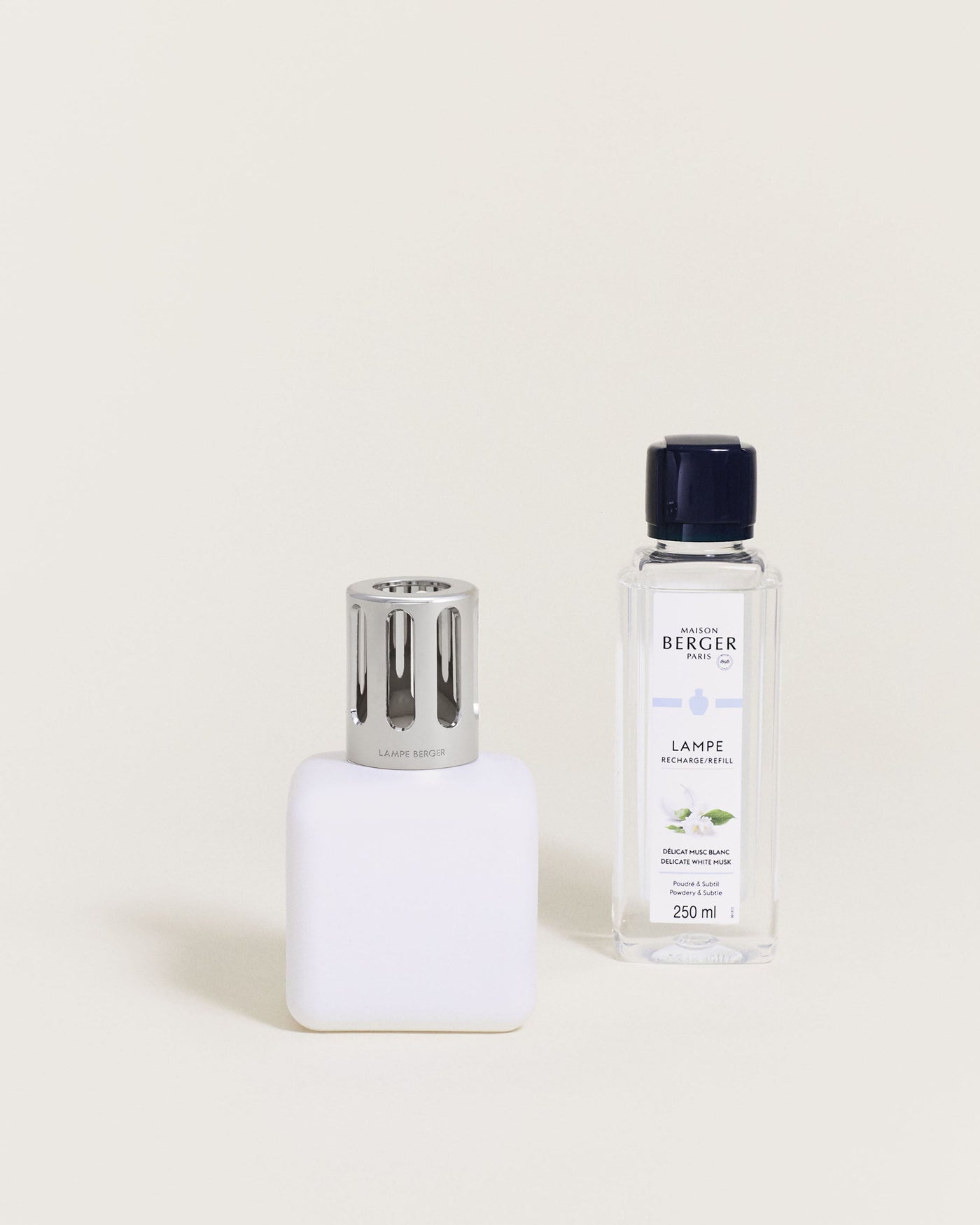 Coffret lampe Berger Glaçon Blanche