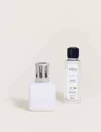 Coffret lampe Berger Glaçon Blanche