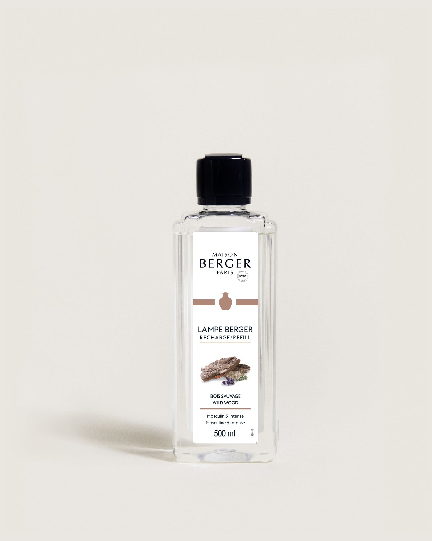 Recharge lampe Berger Bois Sauvage 500ml