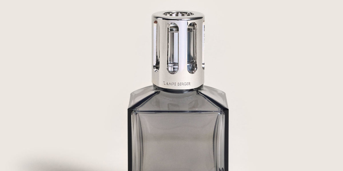 Lampe Berger Carrée Grise