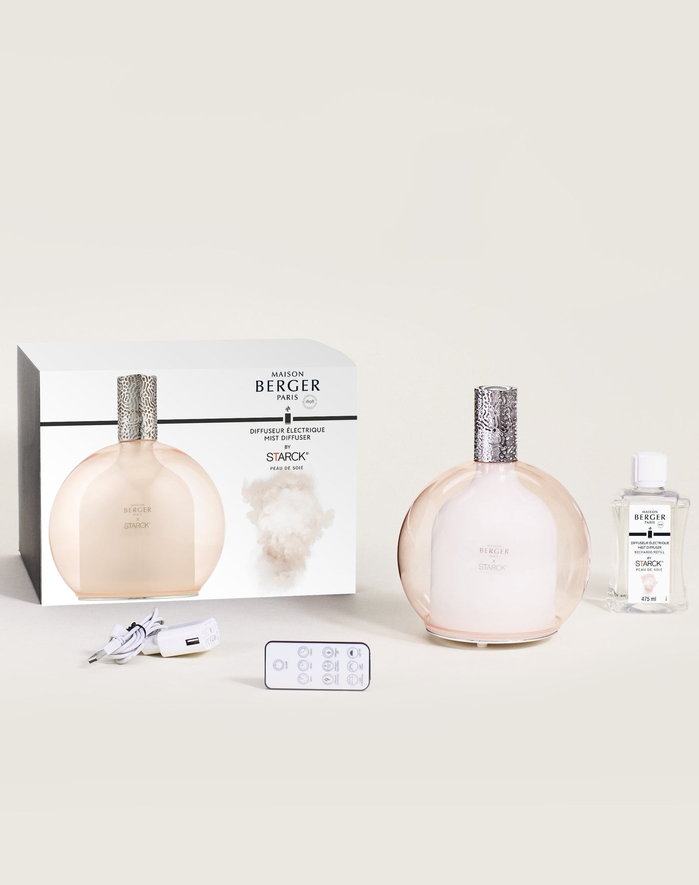 Diffuseur électrique Maison Berger Paris by Starck Peau de Soie