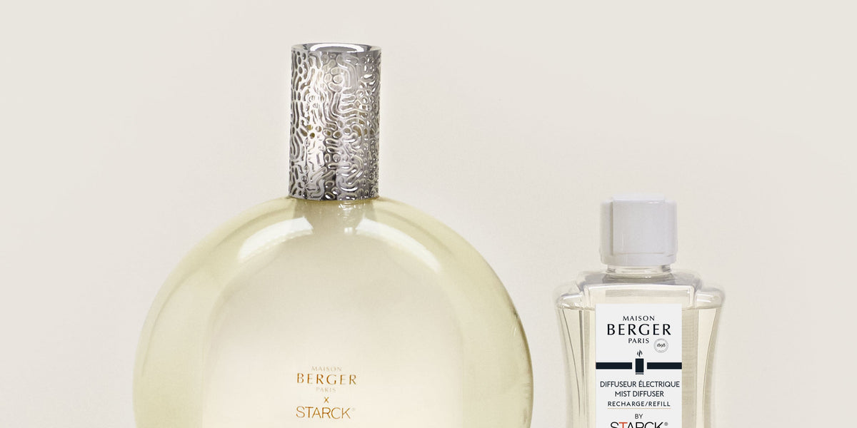 Diffuseur électrique Maison Berger Paris by Starck Peau d'Ailleurs