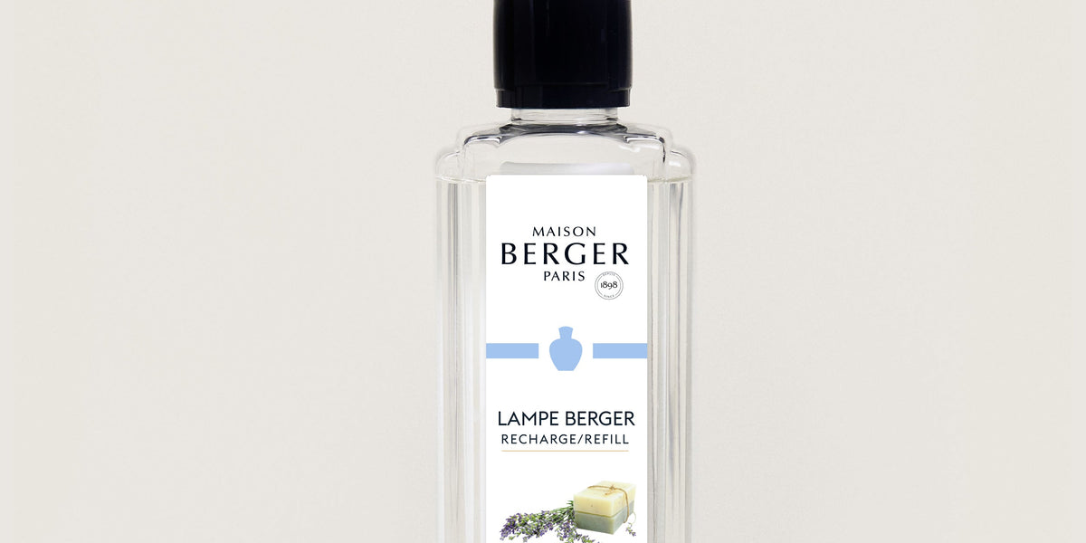 Recharge lampe Berger Savon d'Autrefois 500ml