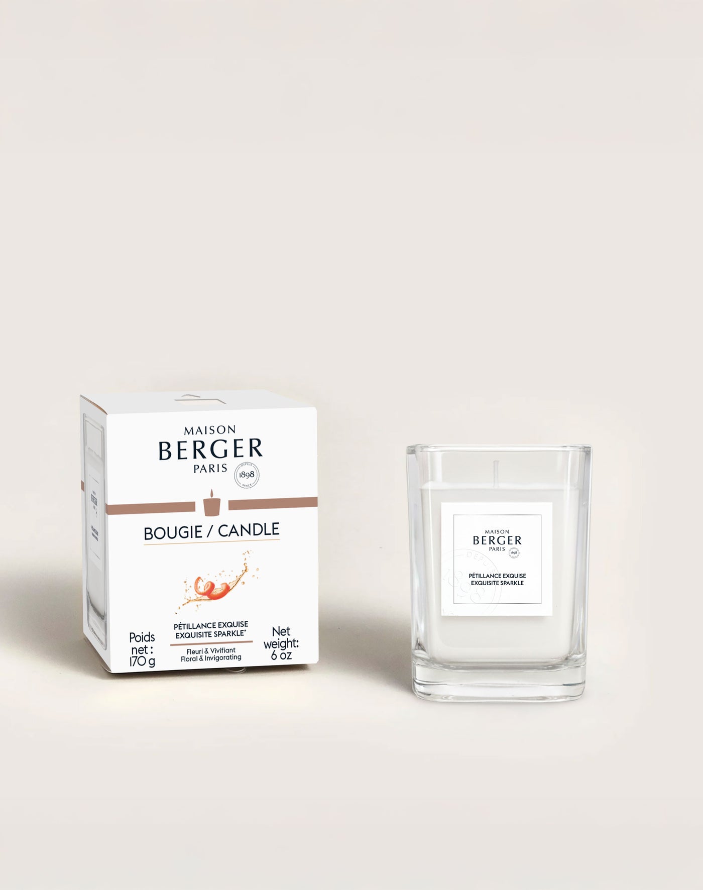 Bougie parfumée Pétillance Exquise