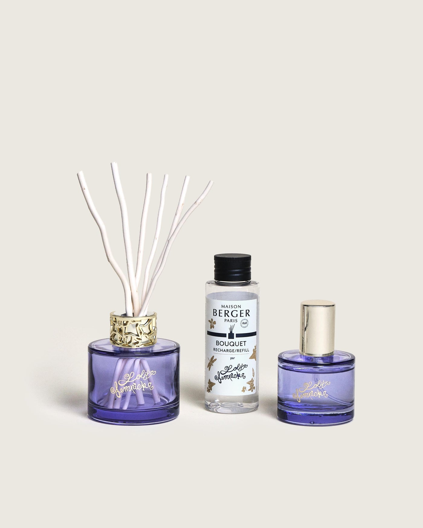Duo mini bouquet & spray Lolita Lempicka Parme