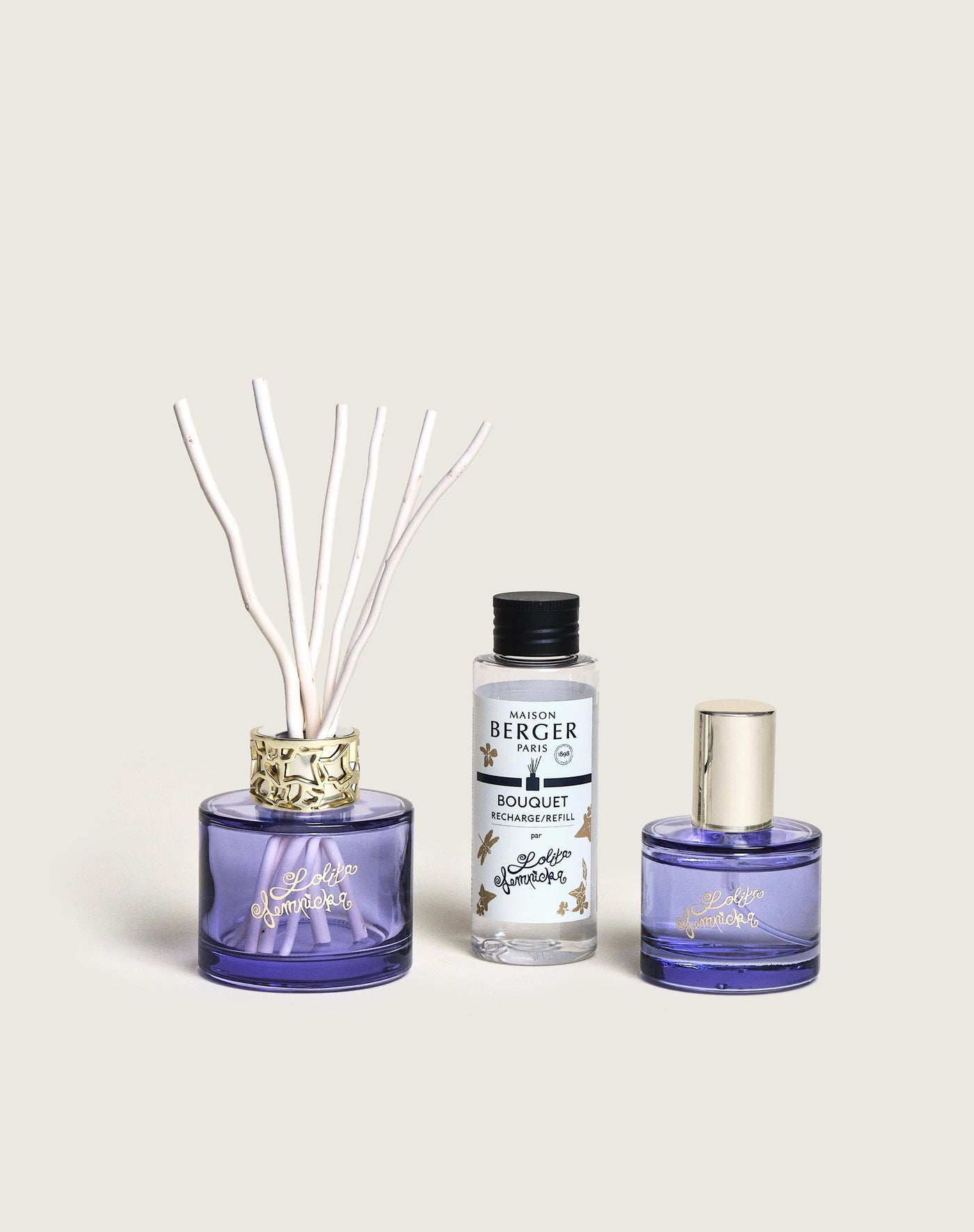 Duo mini bouquet & spray Lolita Lempicka Parme