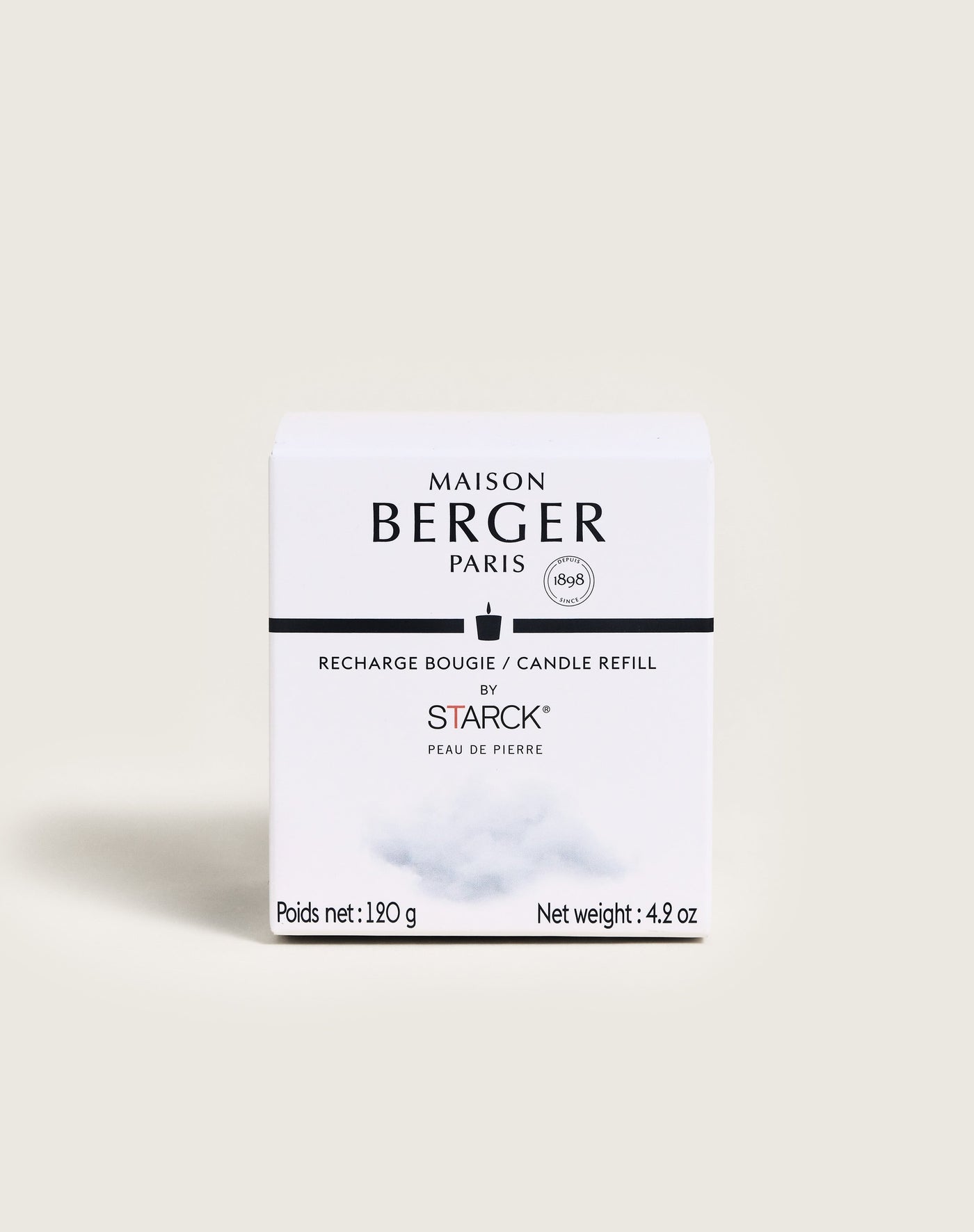 Recharge bougie by Starck Peau de Pierre