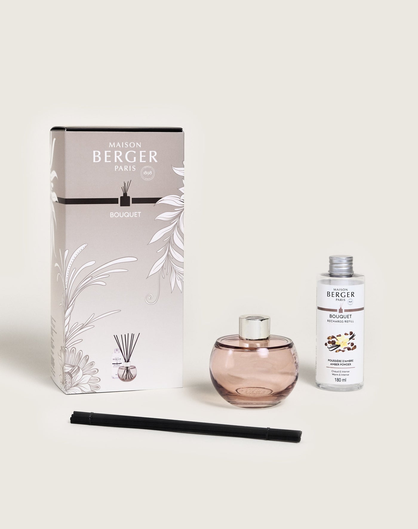 Bouquet parfumé Holly Nude