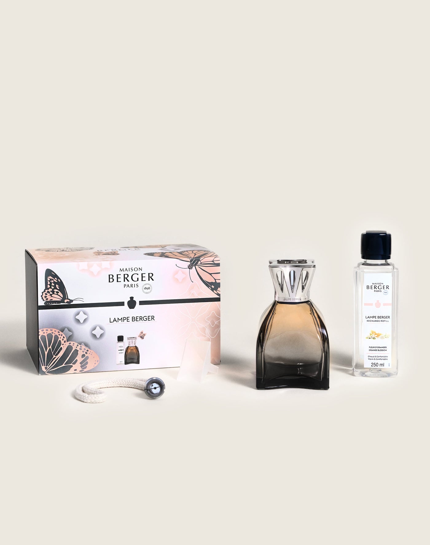 Coffret lampe Berger Lilly Nude