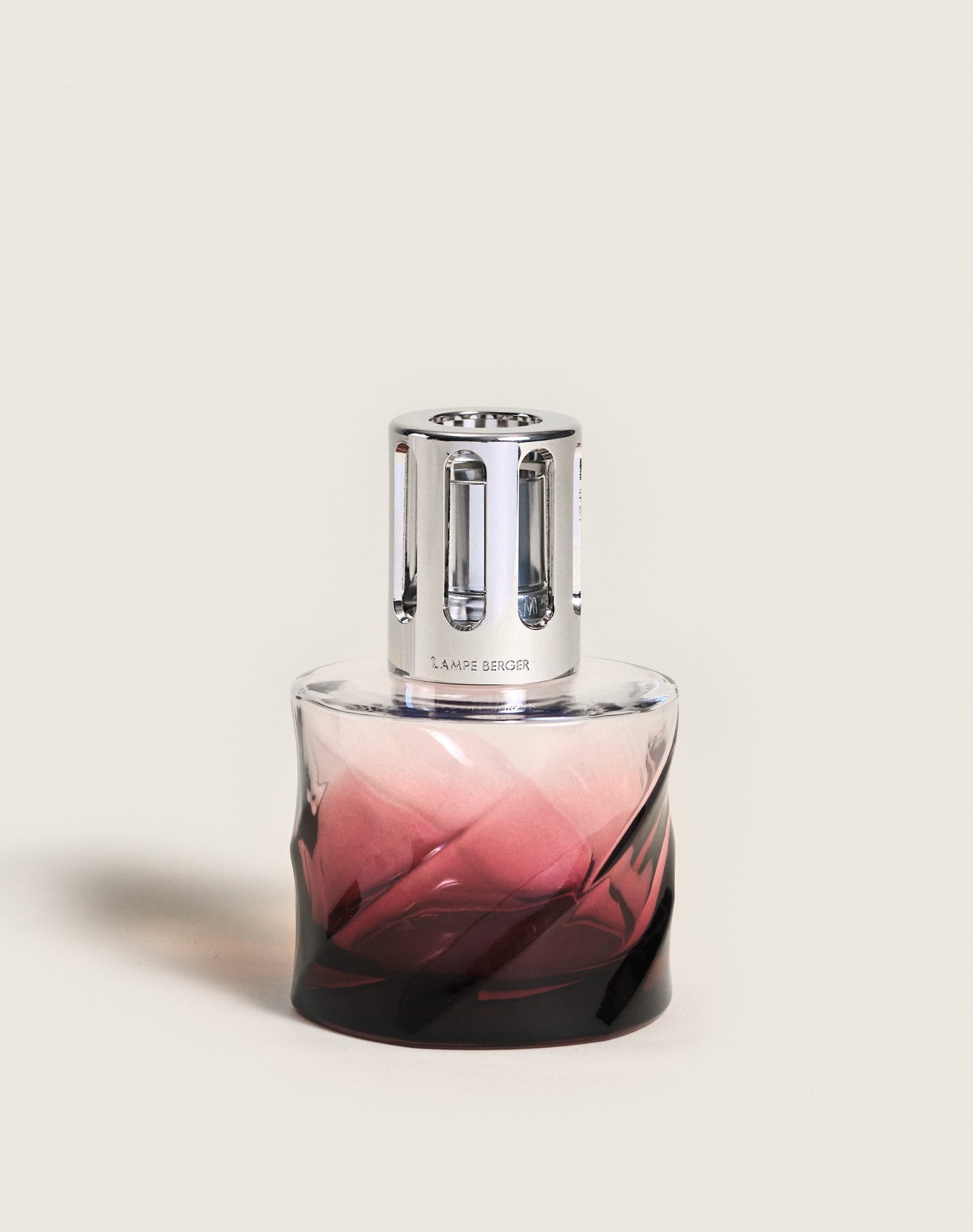 Coffret lampe Berger Spirale Rouge
