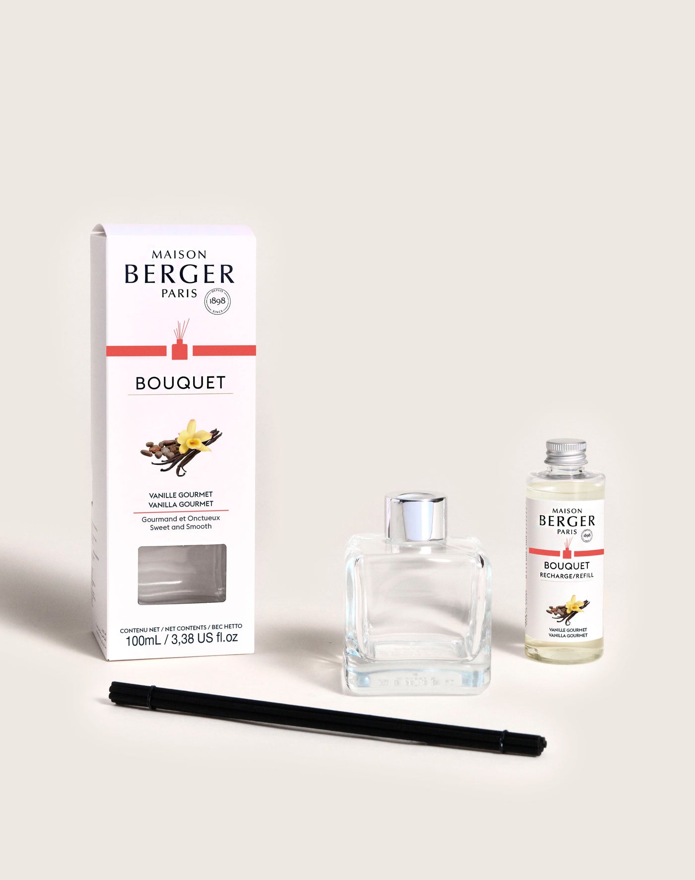 Bouquet parfumé Vanille Gourmet