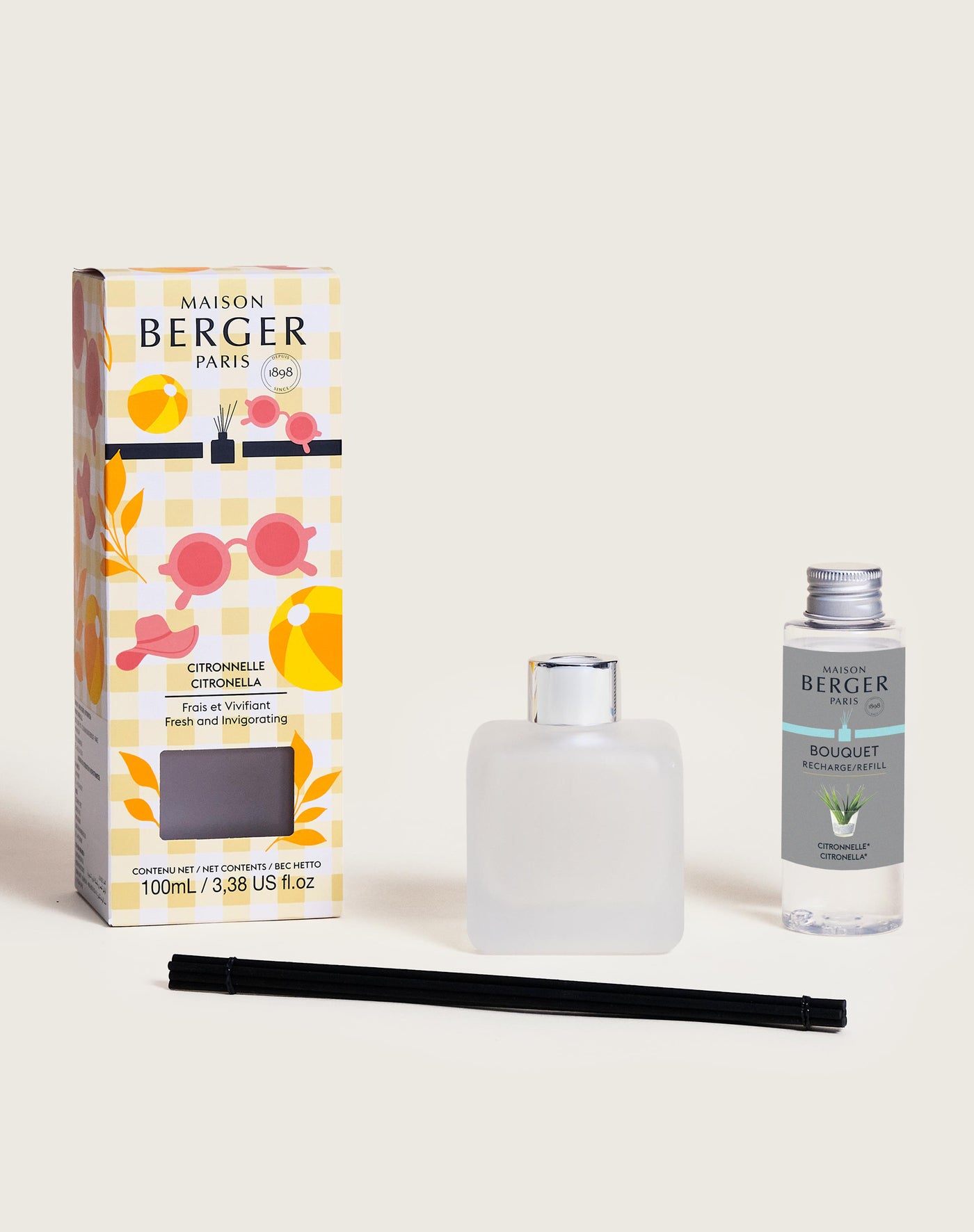 Bouquet parfumé Estivale Citronnelle