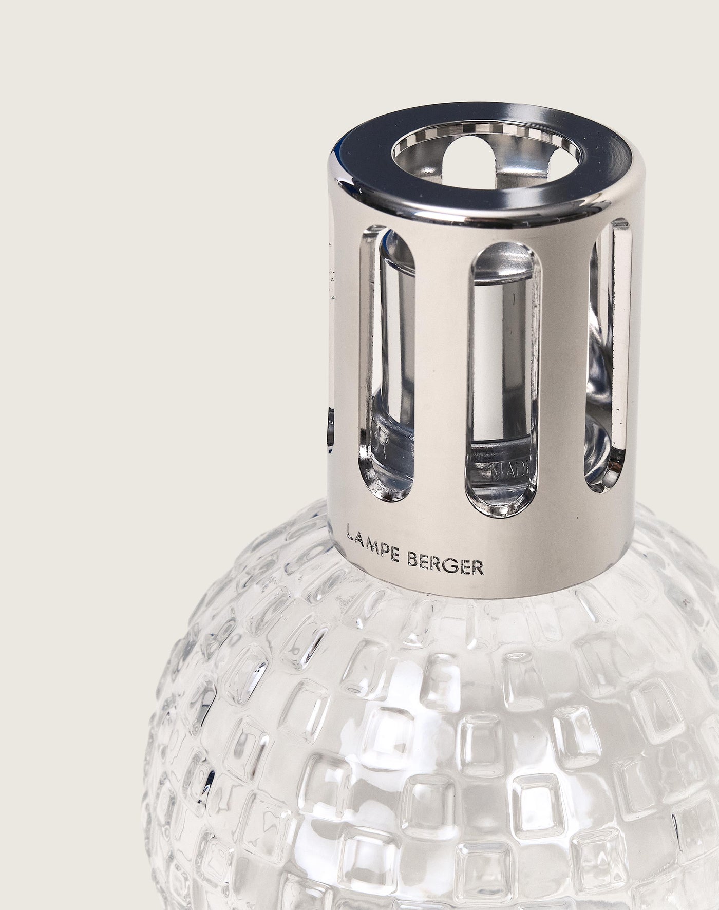 Coffret lampe Berger Disco Transparente