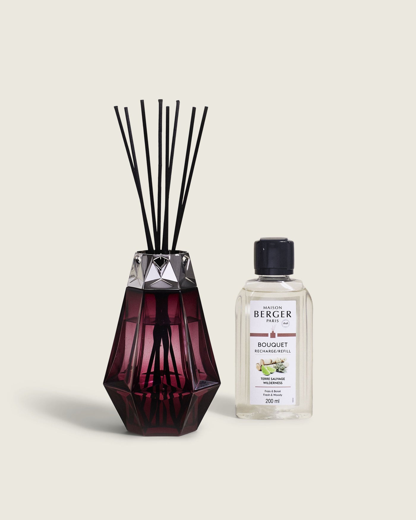 Bouquet parfumé Prisme Grenat