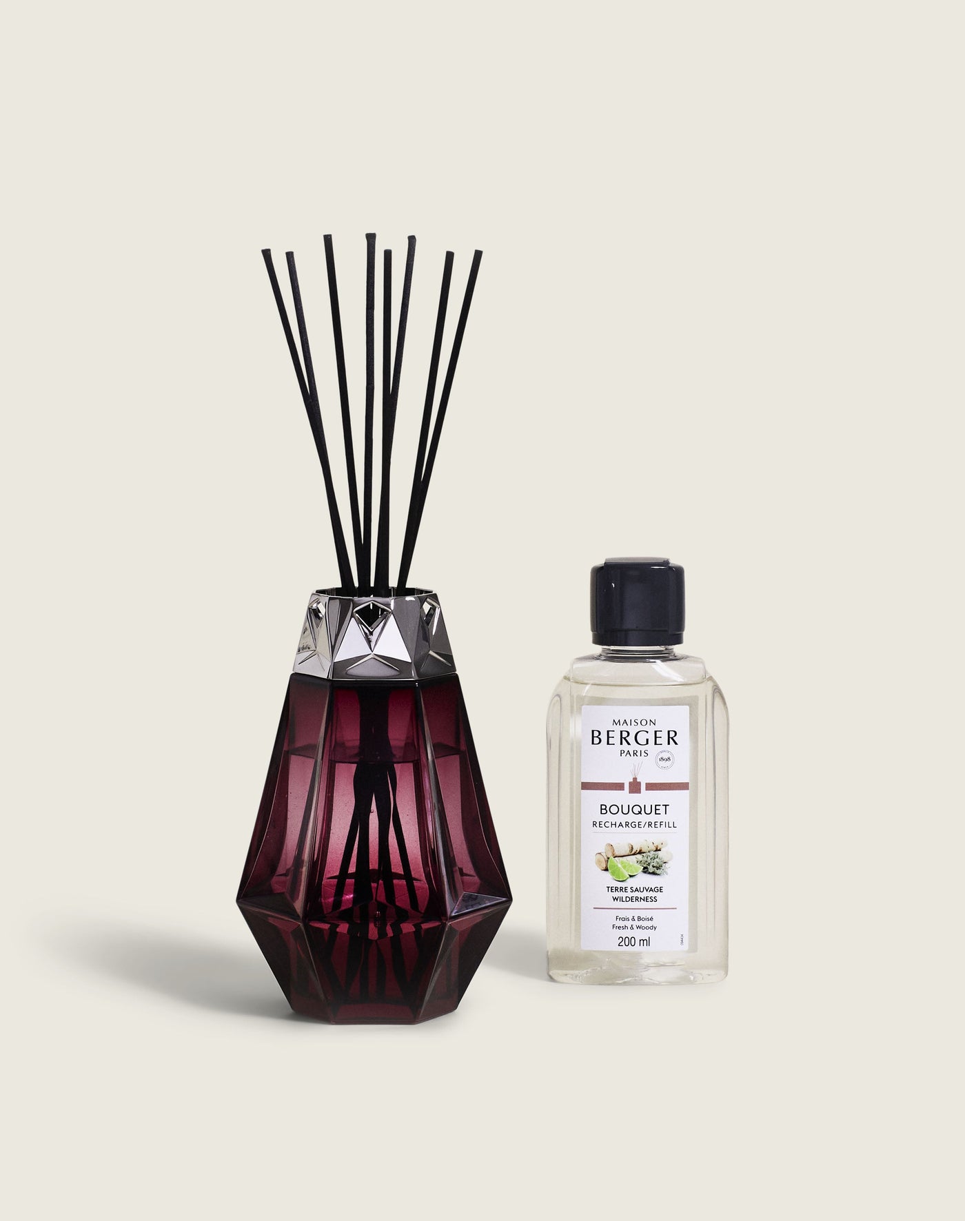 Bouquet parfumé Prisme Grenat